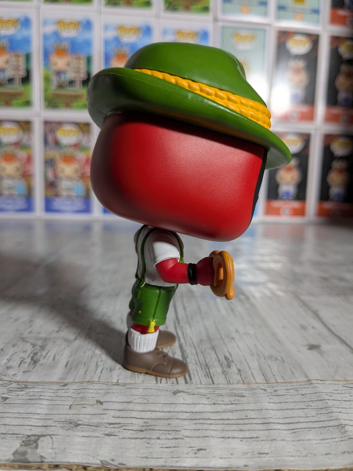 Funko pop 1341 : Lederhosen Deadpool (Opened)