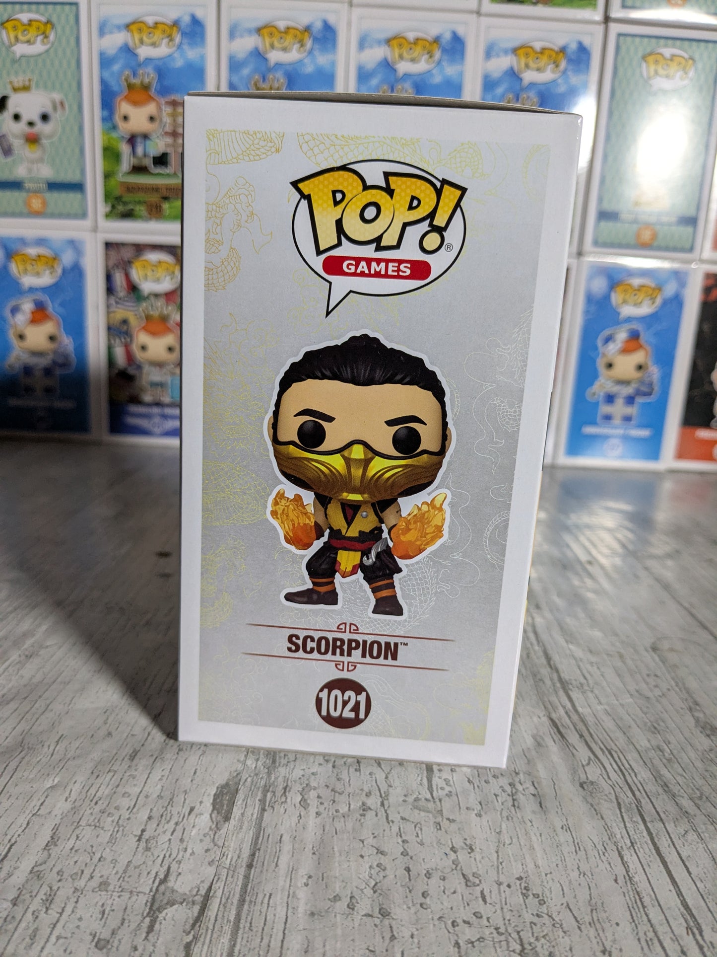 Funko pop 1021 : Scorpion