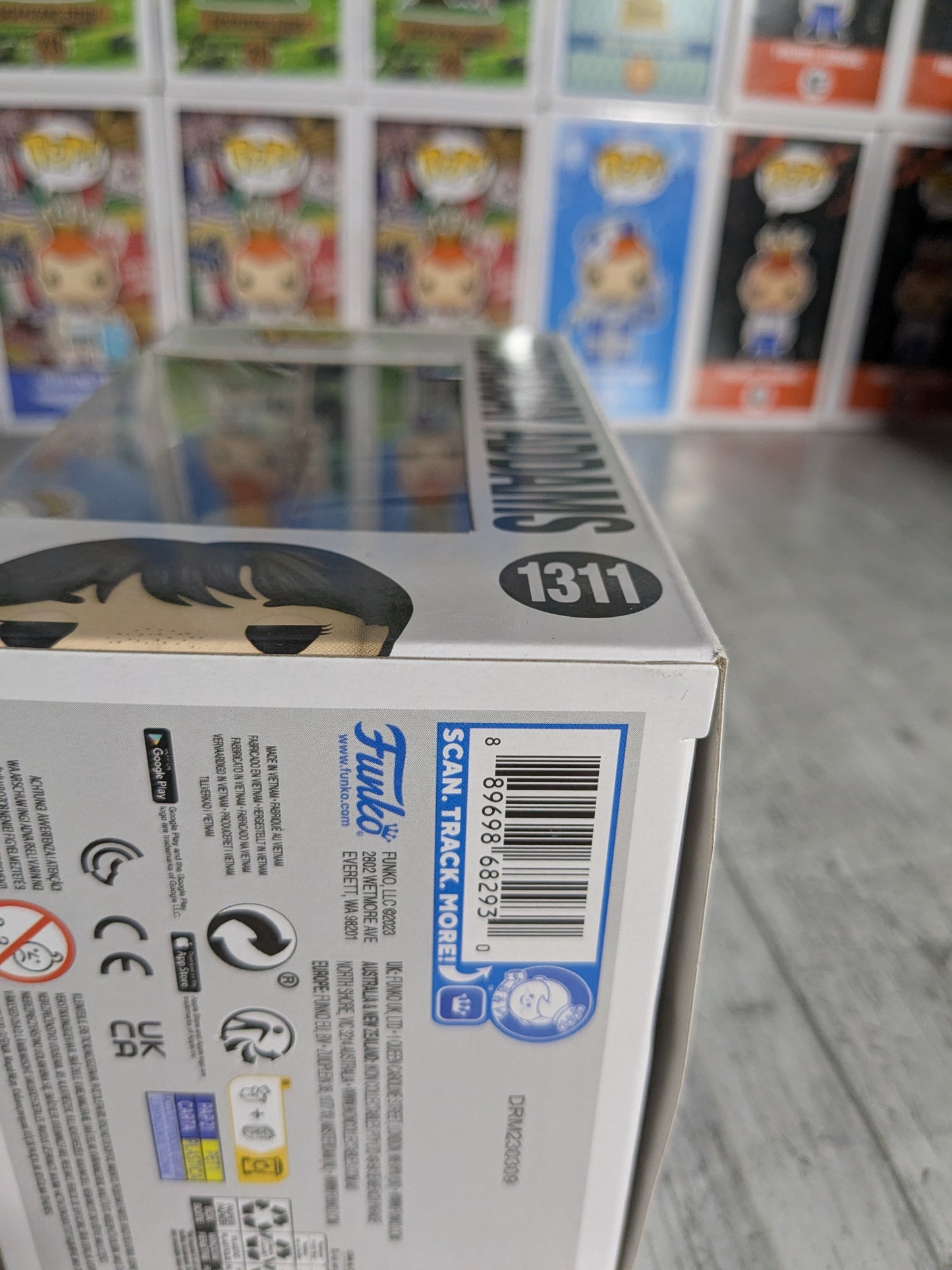 Funko pop 1311 : Wednesday Addams