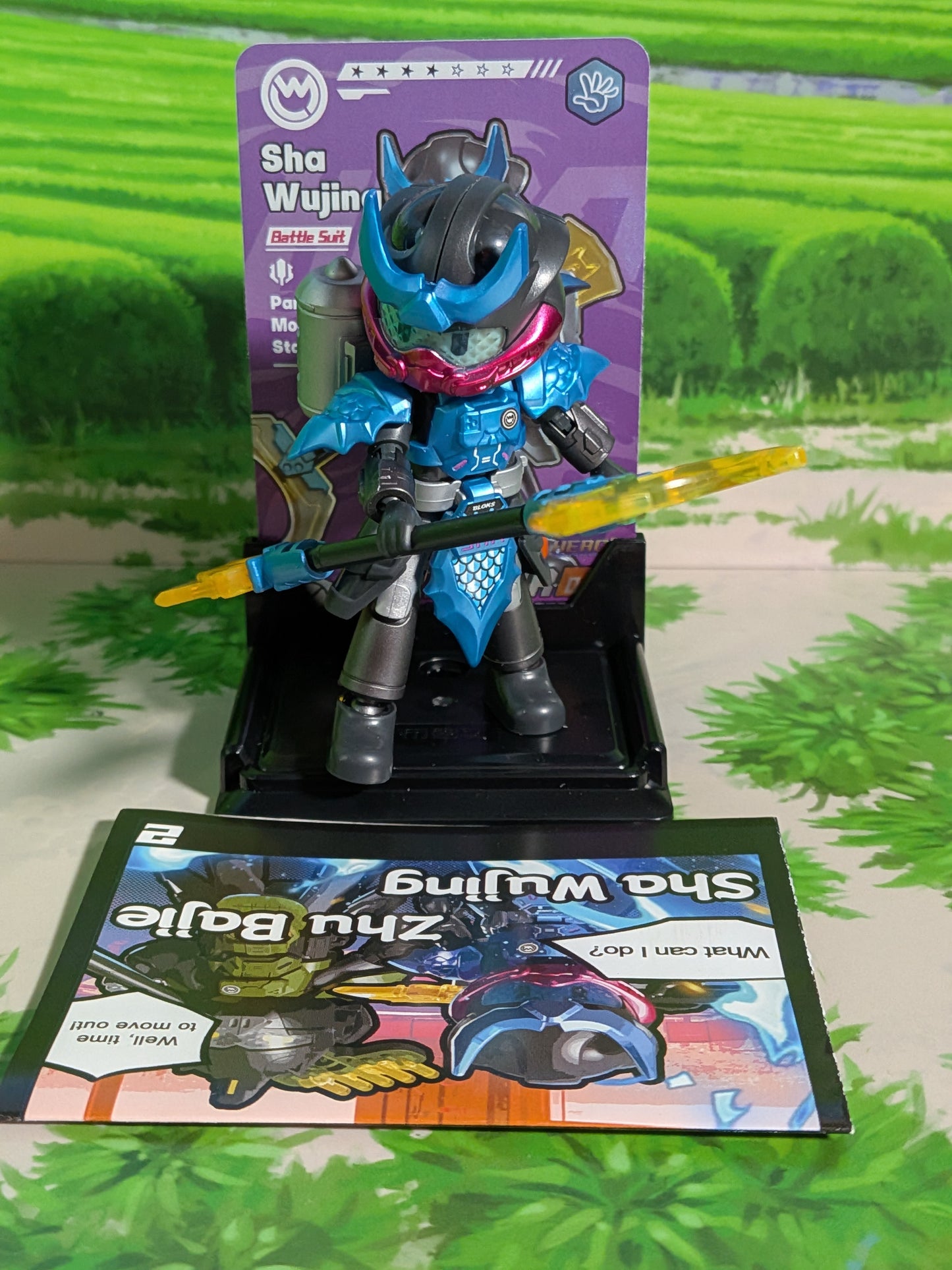 Blokees - Hero Infinity Warrior Version 06 - Sha Wujing (Battle Suit) (~10cm)