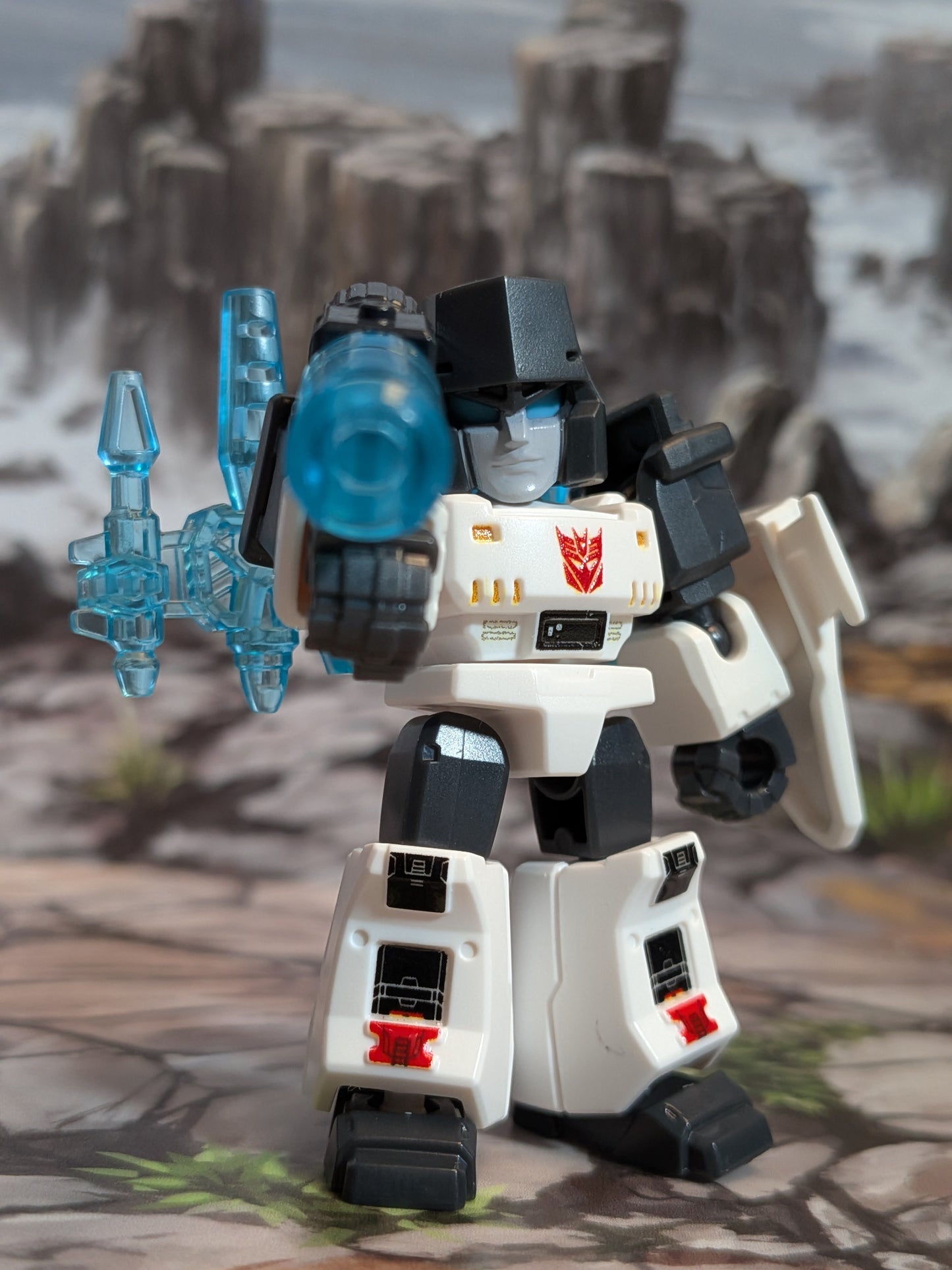 Blokees - Transformers Defender Version 04 - SG-Megatron (~4-6cm)