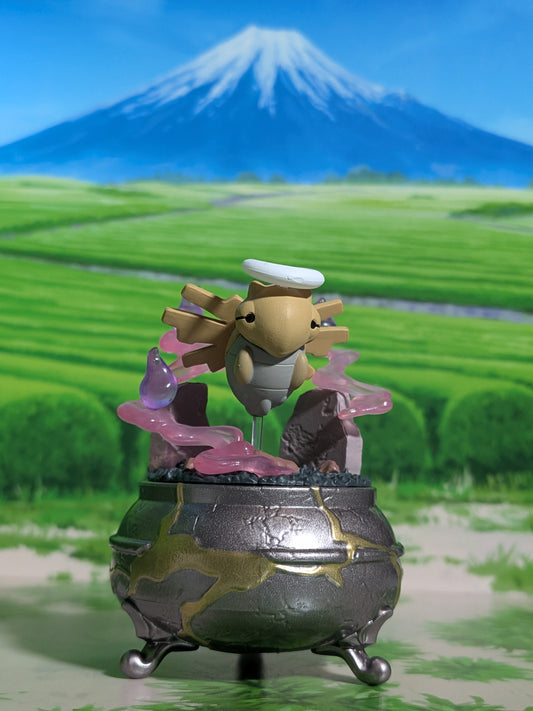 Re-Ment Pokémon Little Night Collection Vol.2 - Munja | Shedinja | Nukenin (~10cm)