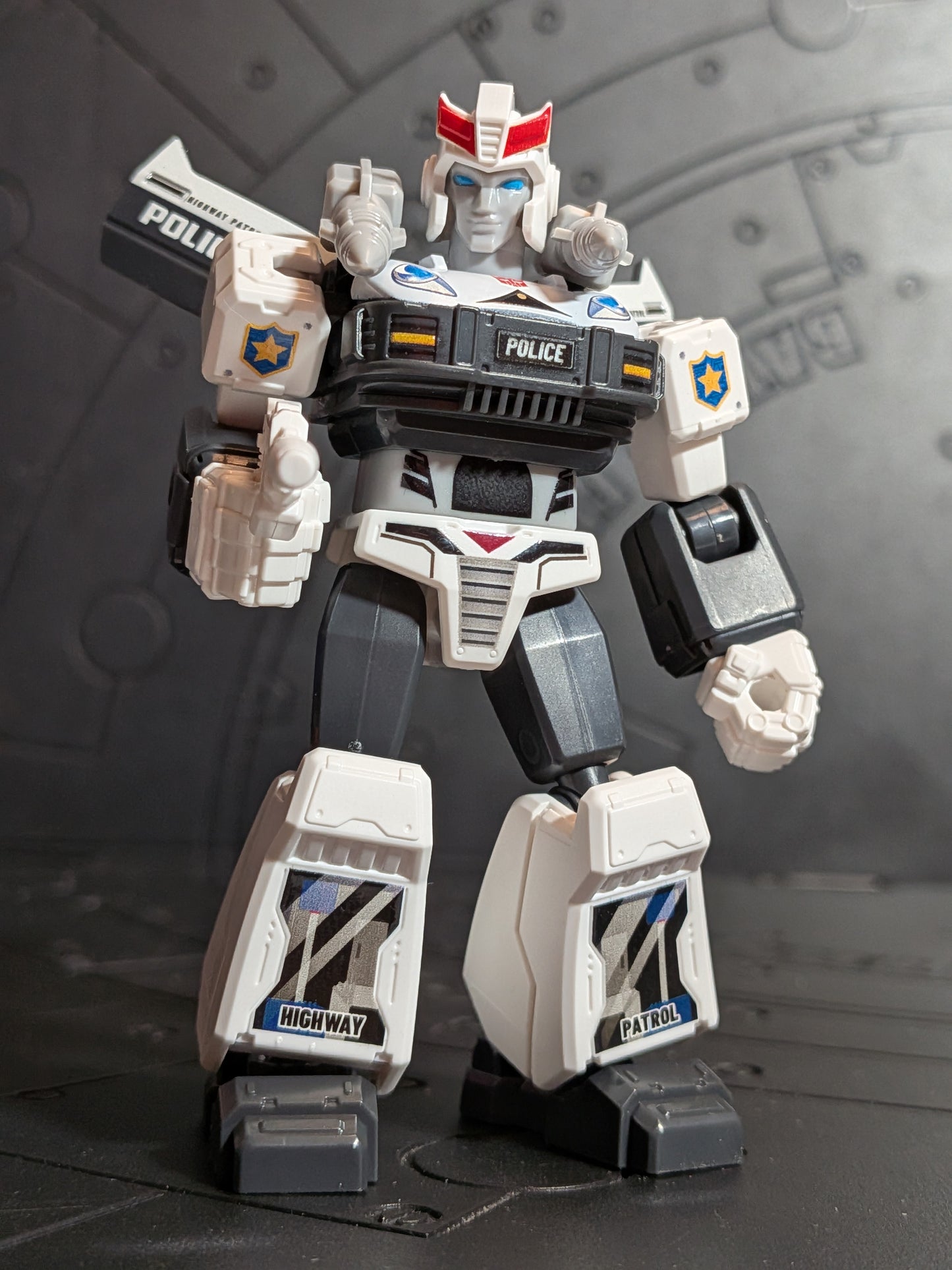 Blokees - Transformers Galaxy Version 01 - Prowl (~10-12cm)