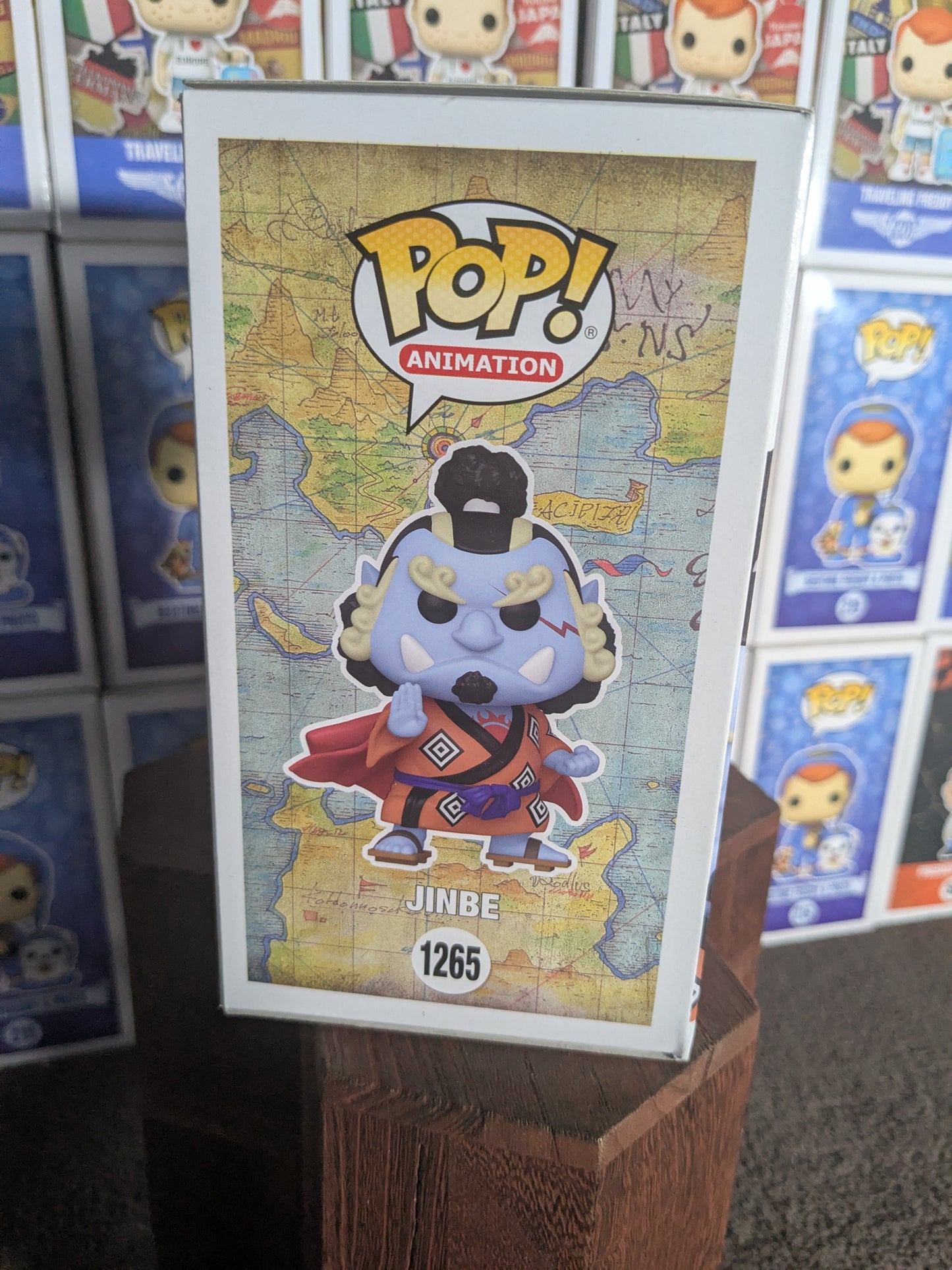 Funko pop 1265 : Jinbe (Chase)