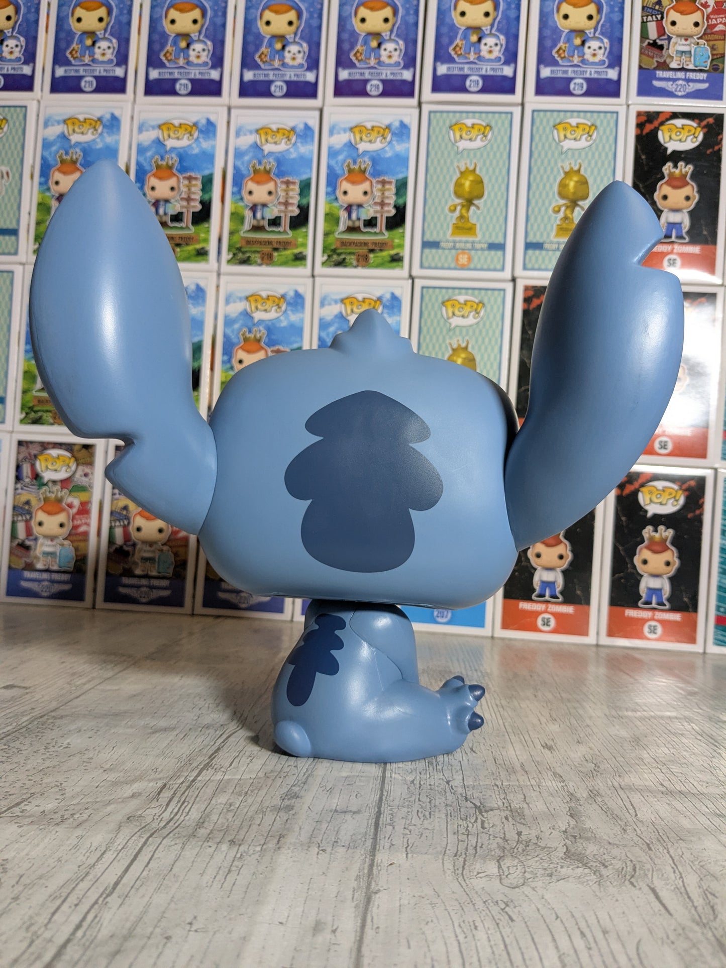Funko pop 1046 : Stitch (Opened / Damaged box + Plastic)