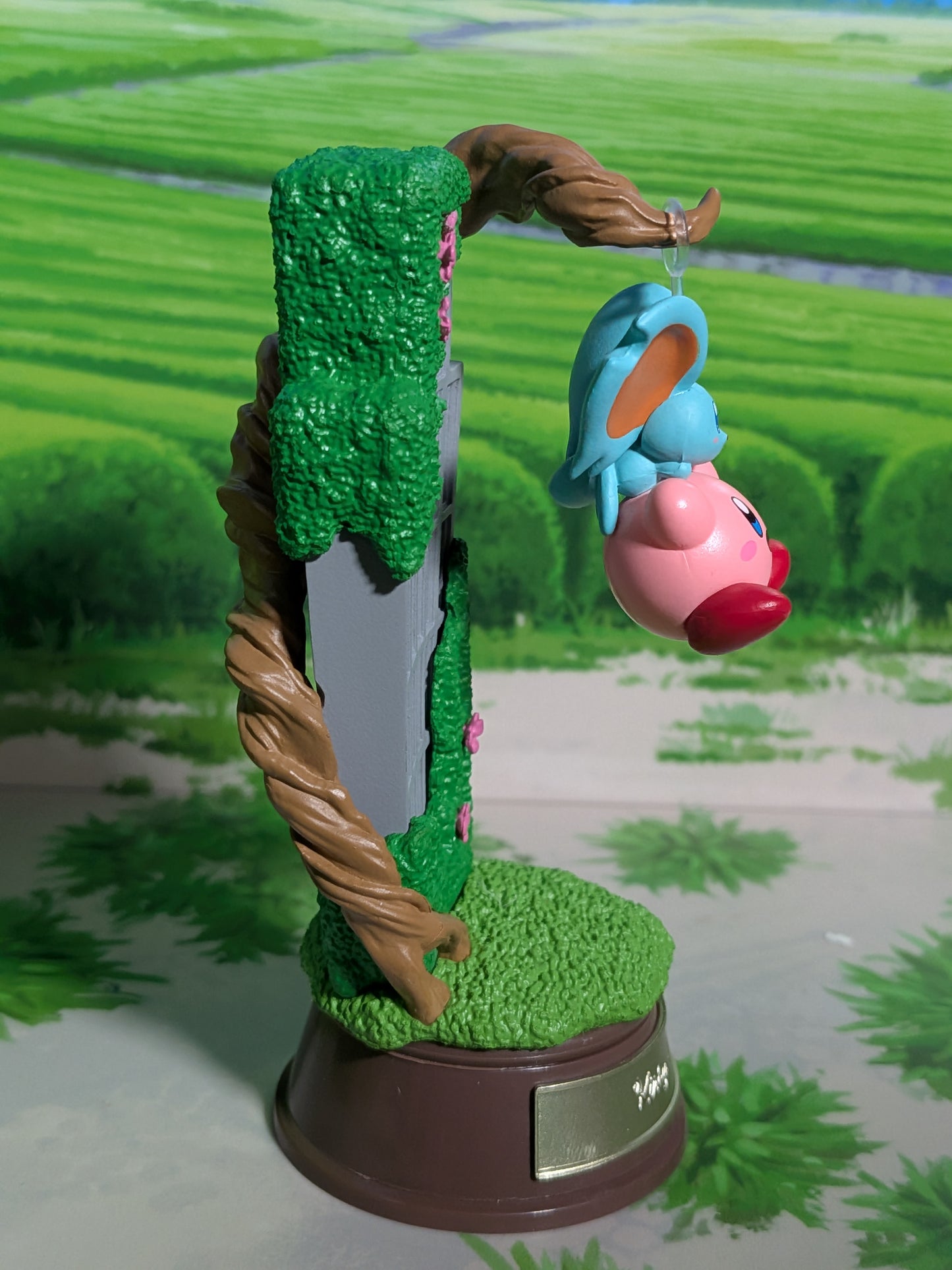 Re-Ment - Swing Kirby in Dream Land - Kirby & Elfilin