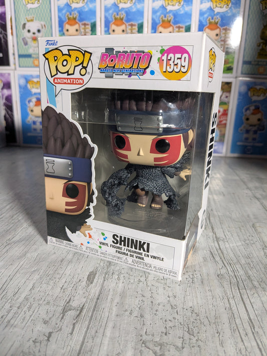 Funko pop Boruto Naruto Next Generations #1359 - Shinki