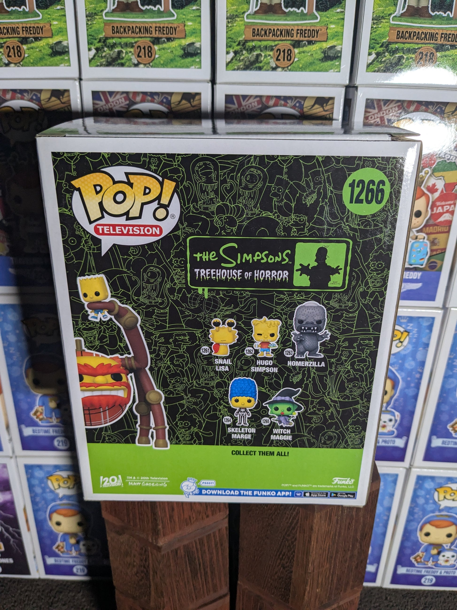 Funko pop 1266 : Nightmare Willie - CapyToys