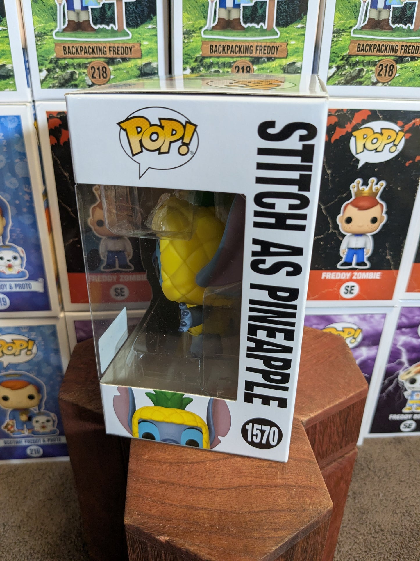 Funko pop 1570 : Stitch as Pineapple (Scented)