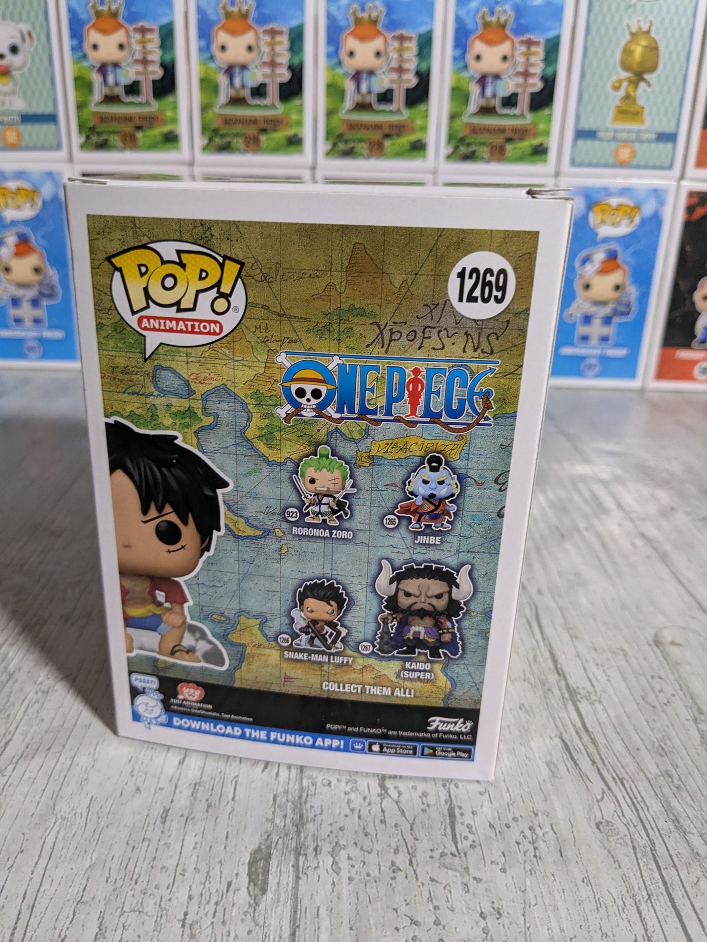 Funko pop 1269 : Luffy Gear Two