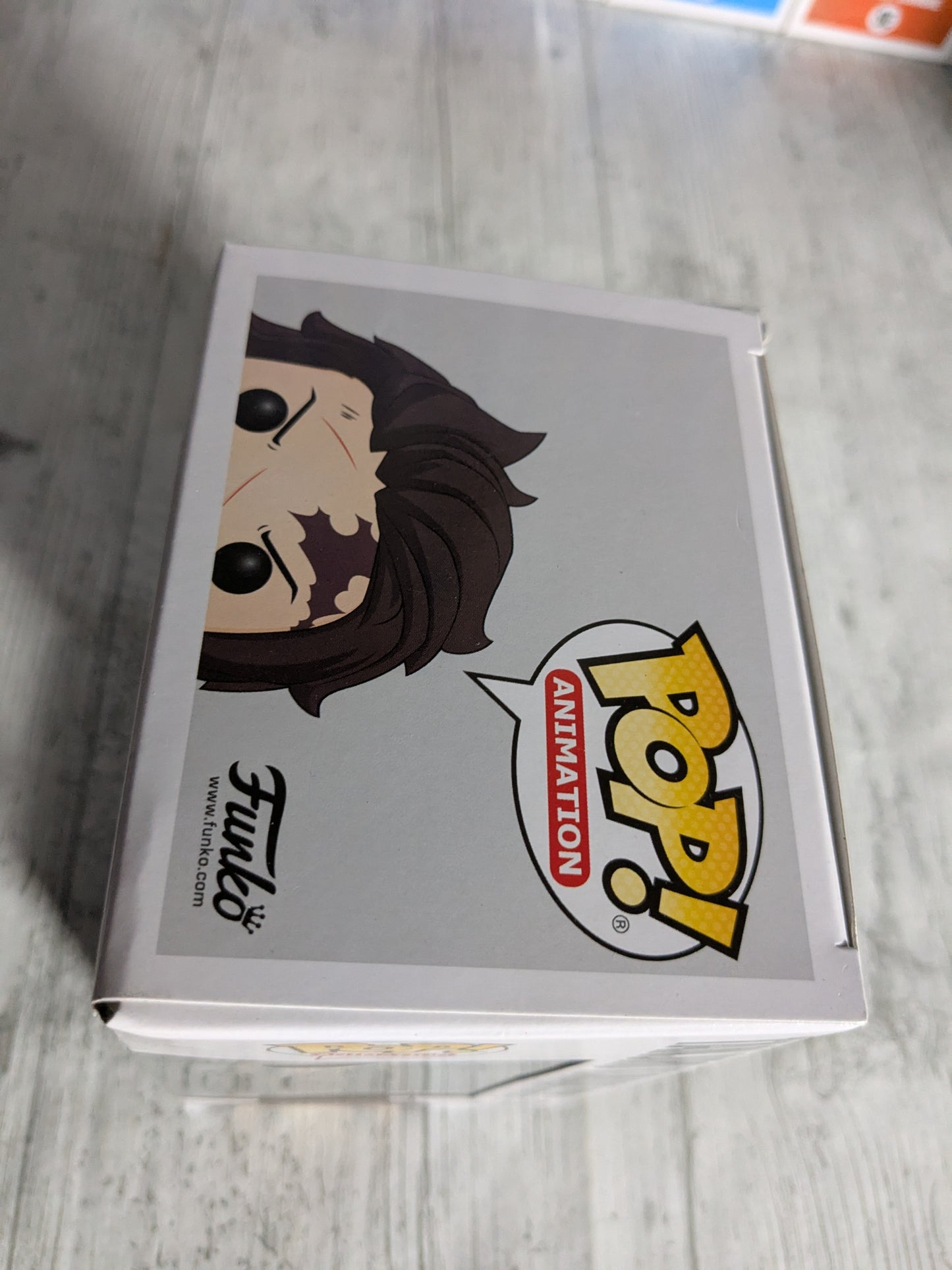 Funko pop 874 : Tanjiro Kamado (Hinokami Kagura Dance)