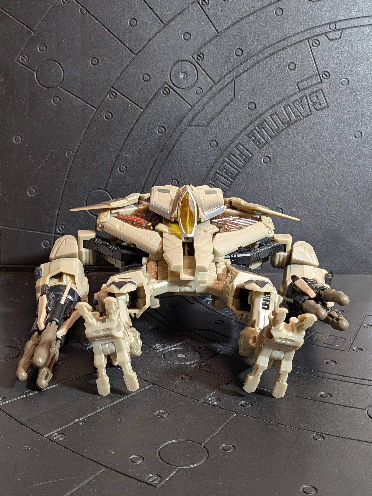 Transformers Movie (2007) - Voyager Class : Decepticon Starscream