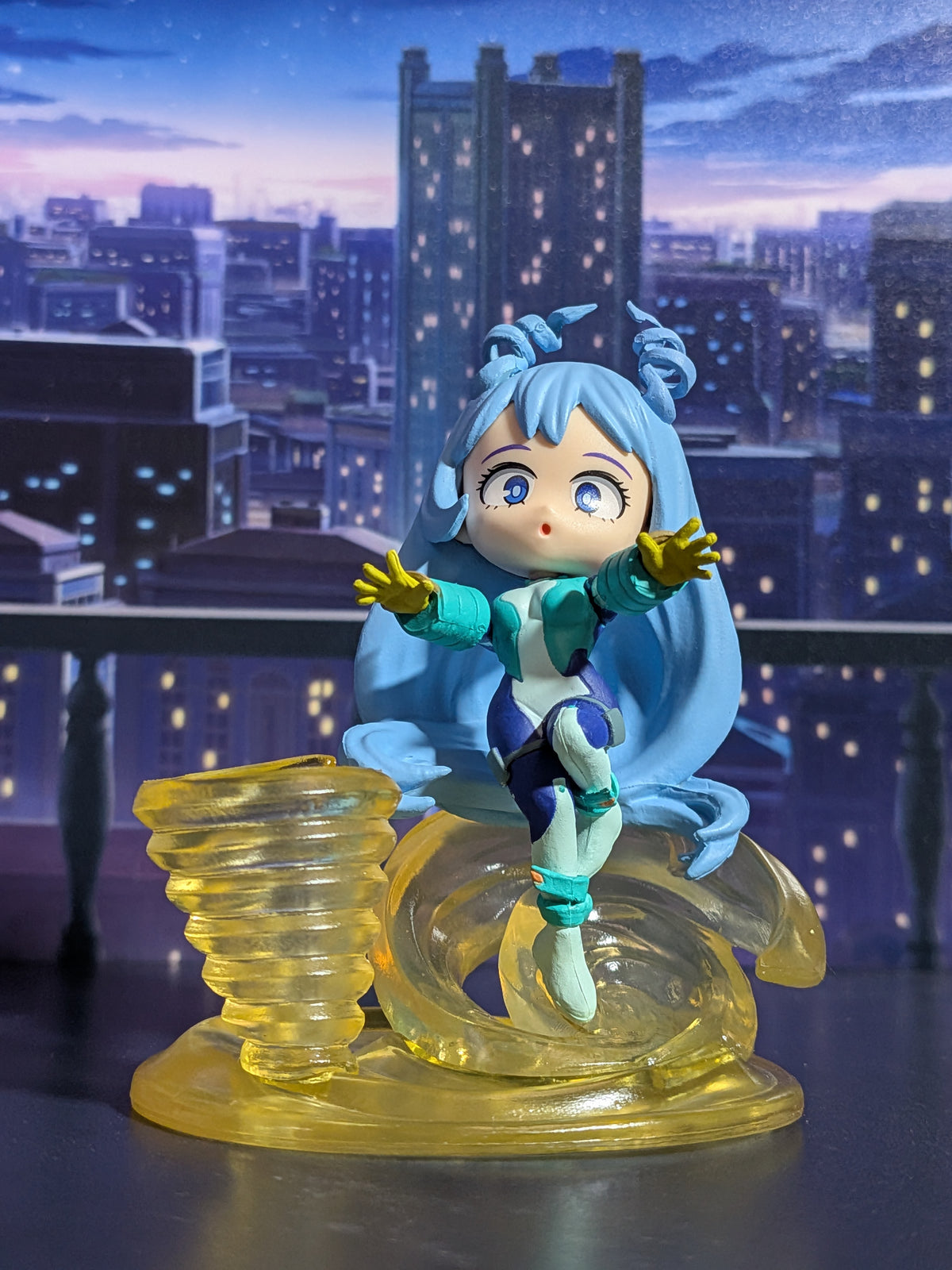 Re-Ment My Hero Academia: DesQ Plus Ultra Battle - Nejire Hado