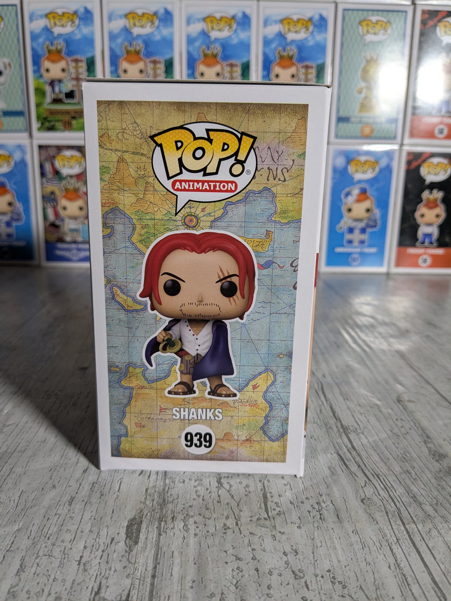 Funko pop 939 : Shanks