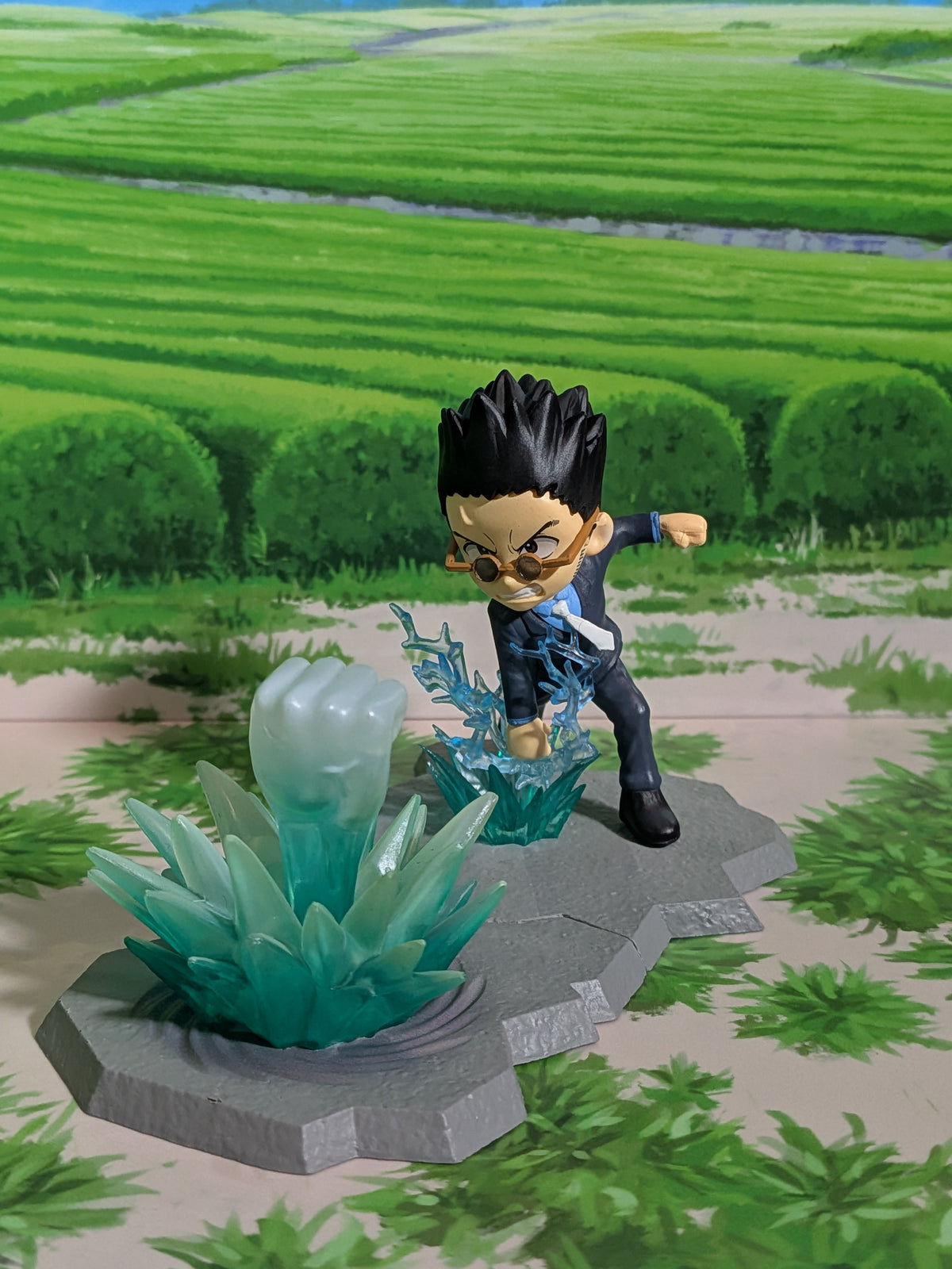 Re-Ment DesQ: Hunter x Hunter - Desktop Hunter Vol.6 - Leorio