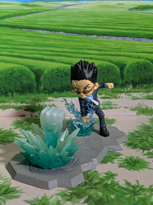 Re-Ment DesQ: Hunter x Hunter - Desktop Hunter Vol.6 - Leorio