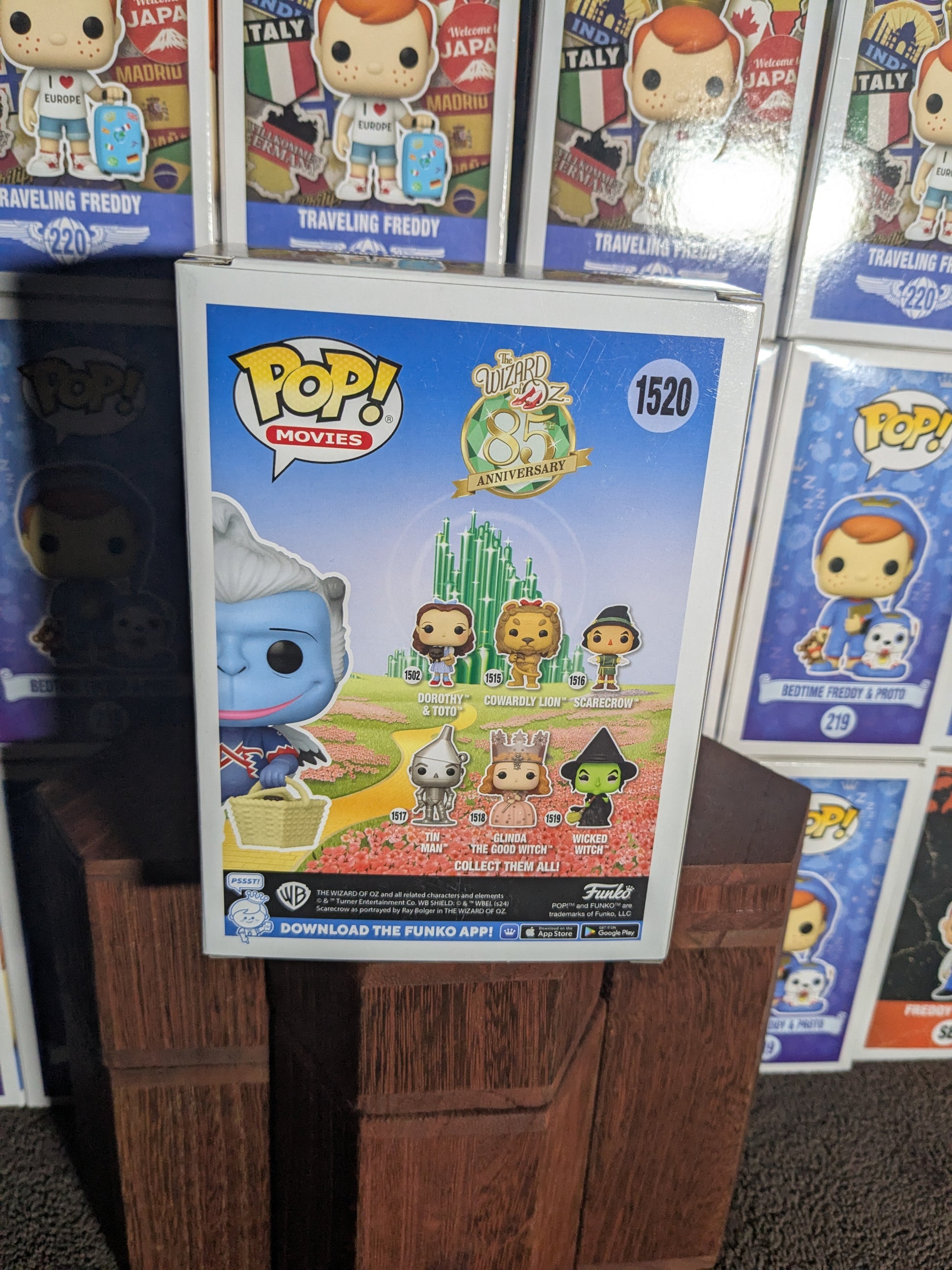 Funko pop 1520 : Winged Monkey (SSE) - CapyToys