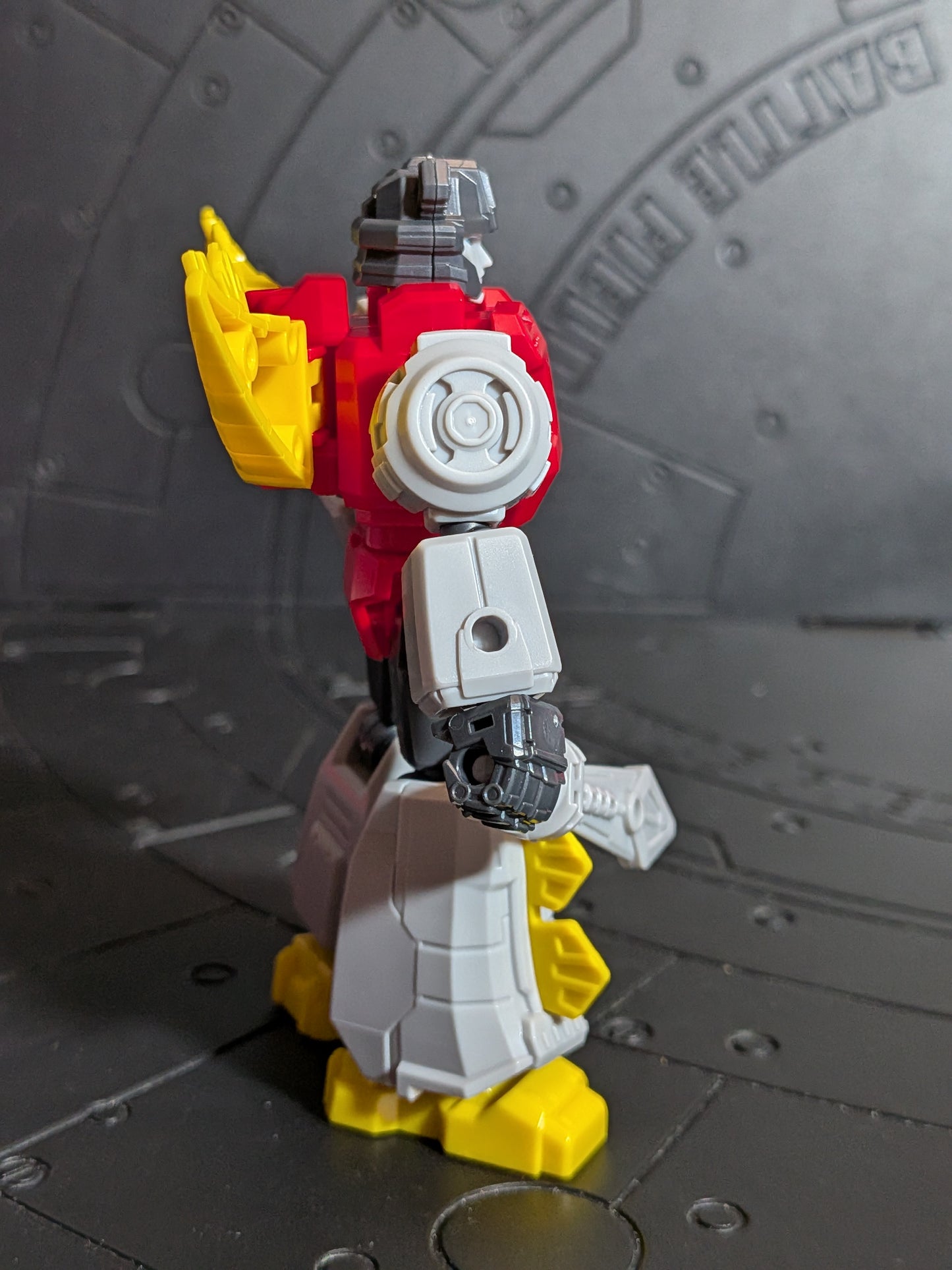 Blokees - Transformers Galaxy Version 04 - Snarl (Robot Mode) (~10-12cm)