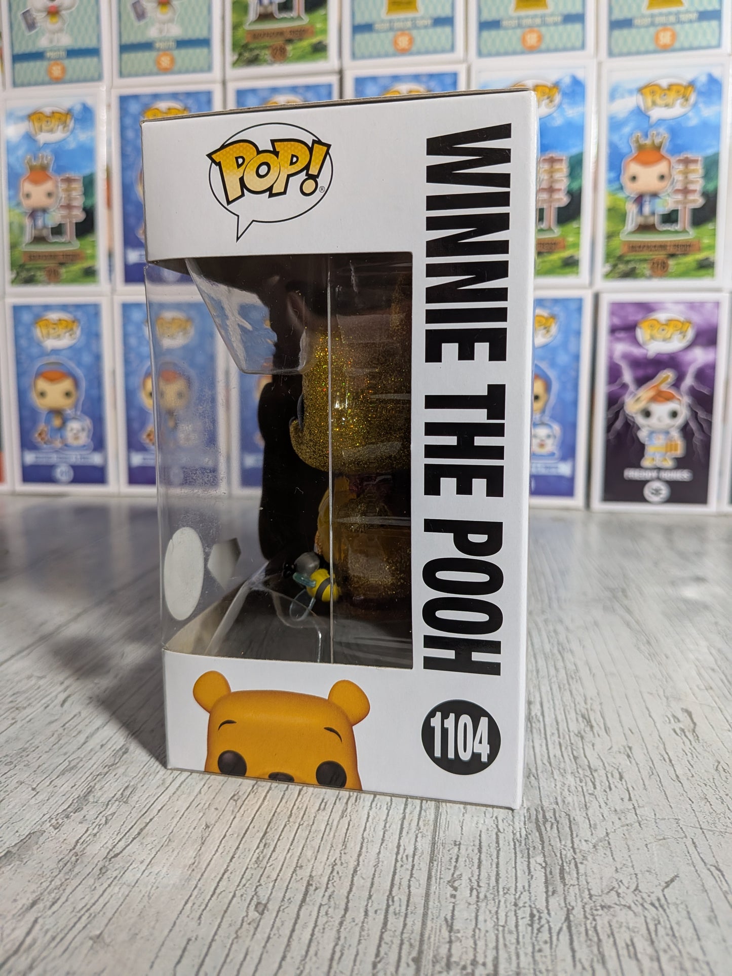 Funko pop Disney Winnie the Pooh #1104 - Winnie the Pooh (Diamante)