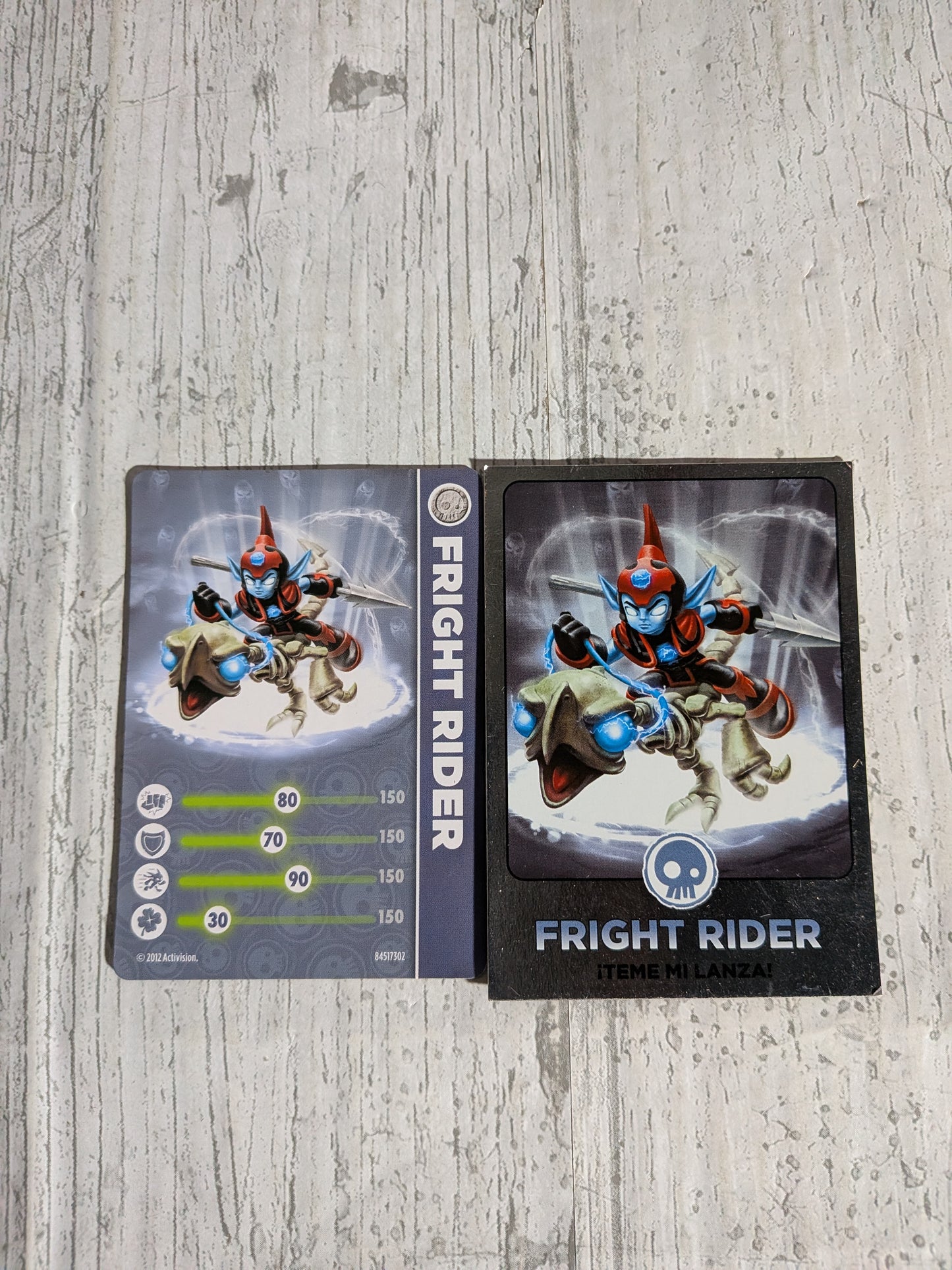 Skylanders Giants – Fright Rider