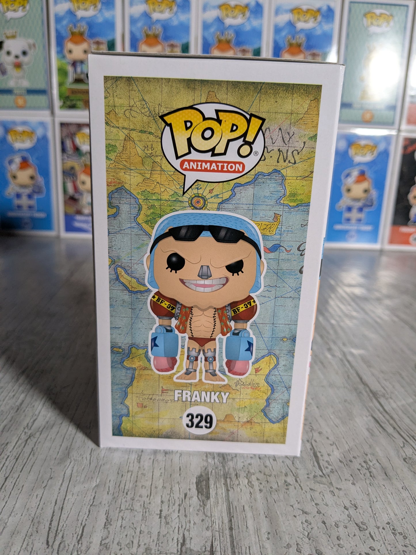 Funko pop 329 : Franky