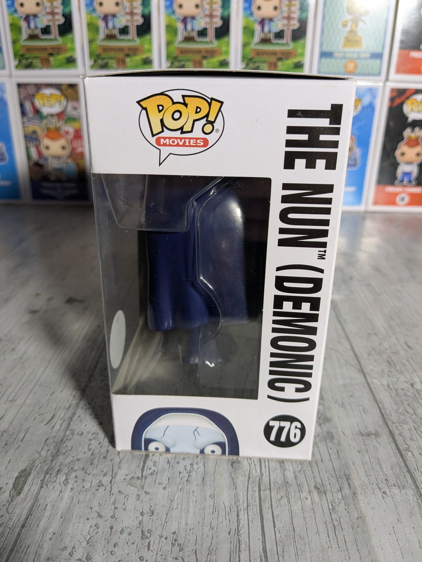 Funko pop 776 : The Nun (demonic)