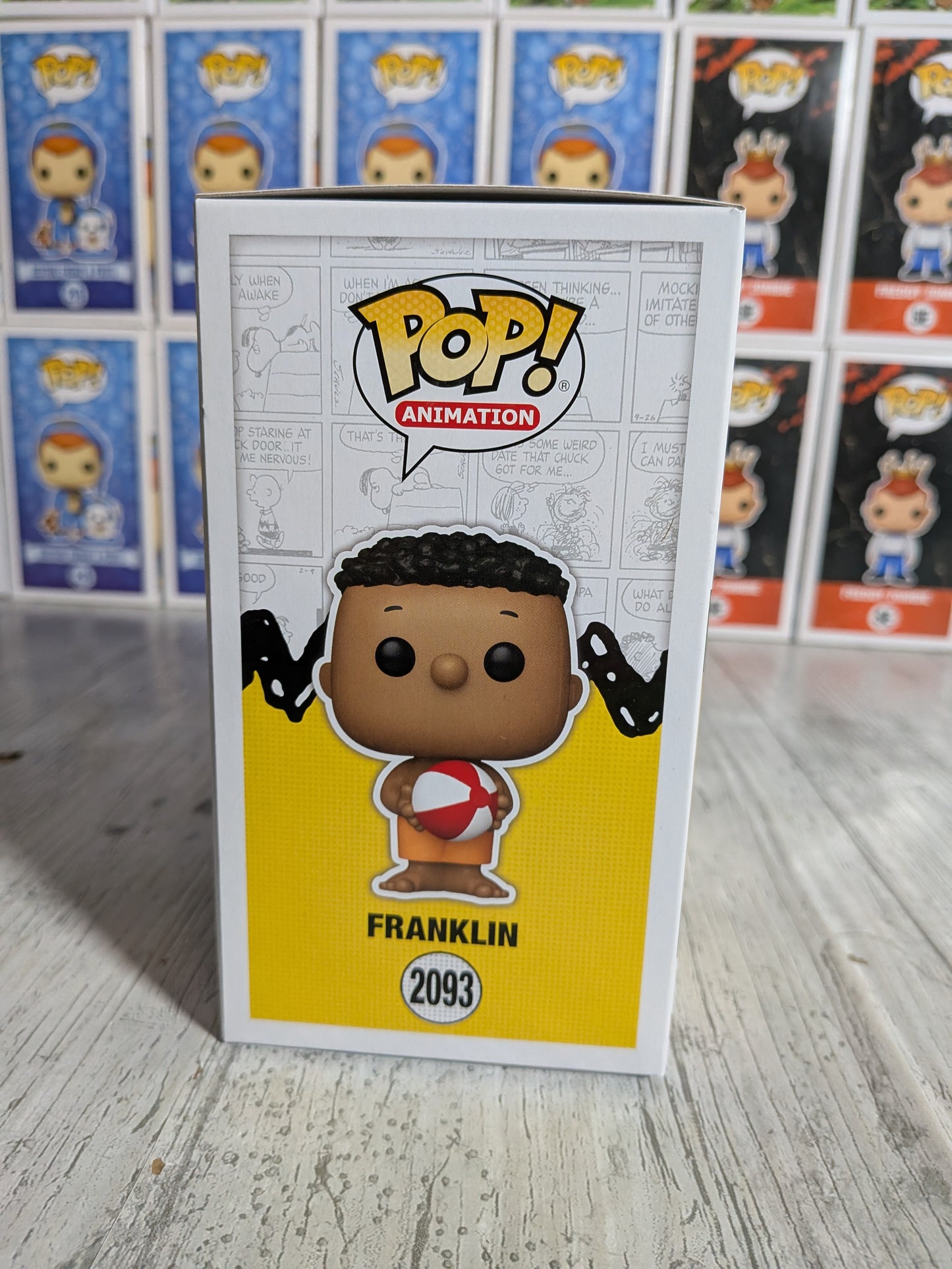 Funko Pop Peanuts #2093 – Franklin