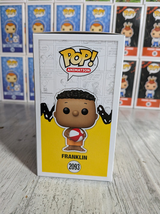Funko pop Peanuts #2093 - Franklin