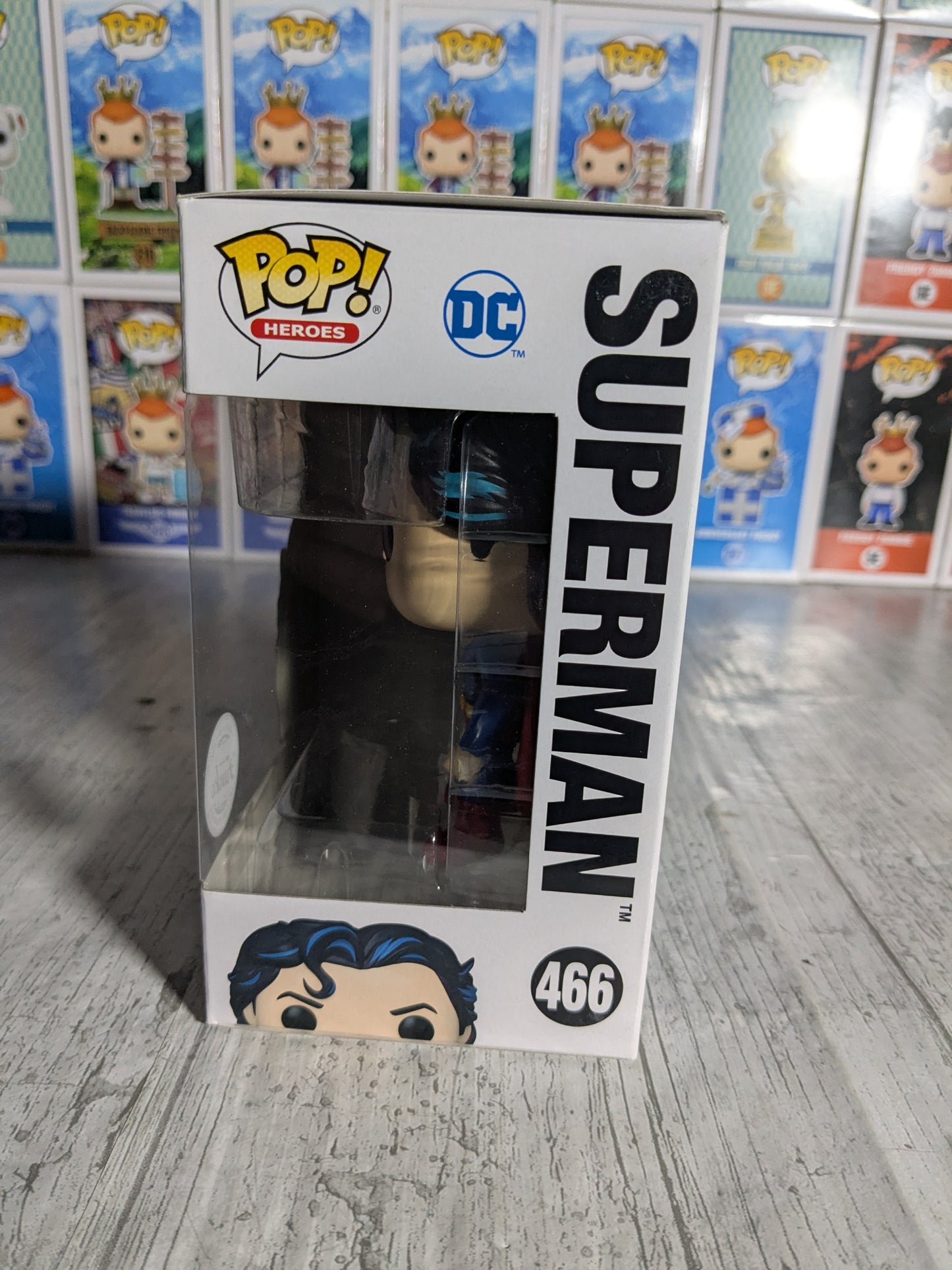 Funko pop 466 : Superman