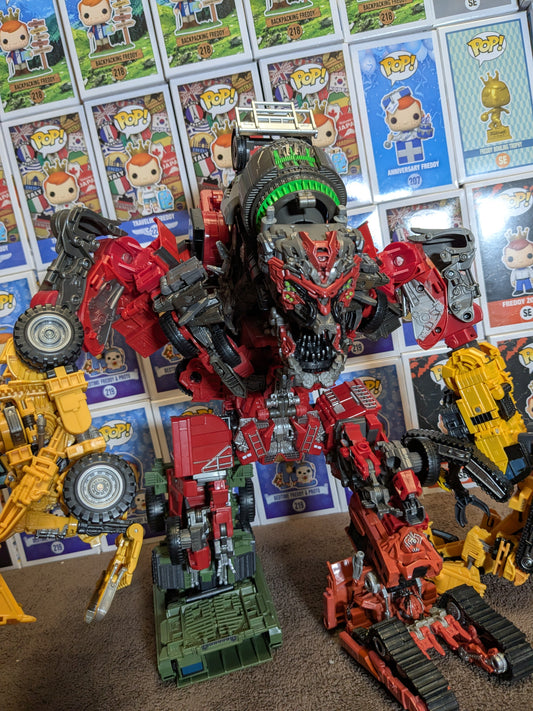 Studio Series : Devastator (Complete set of 8)