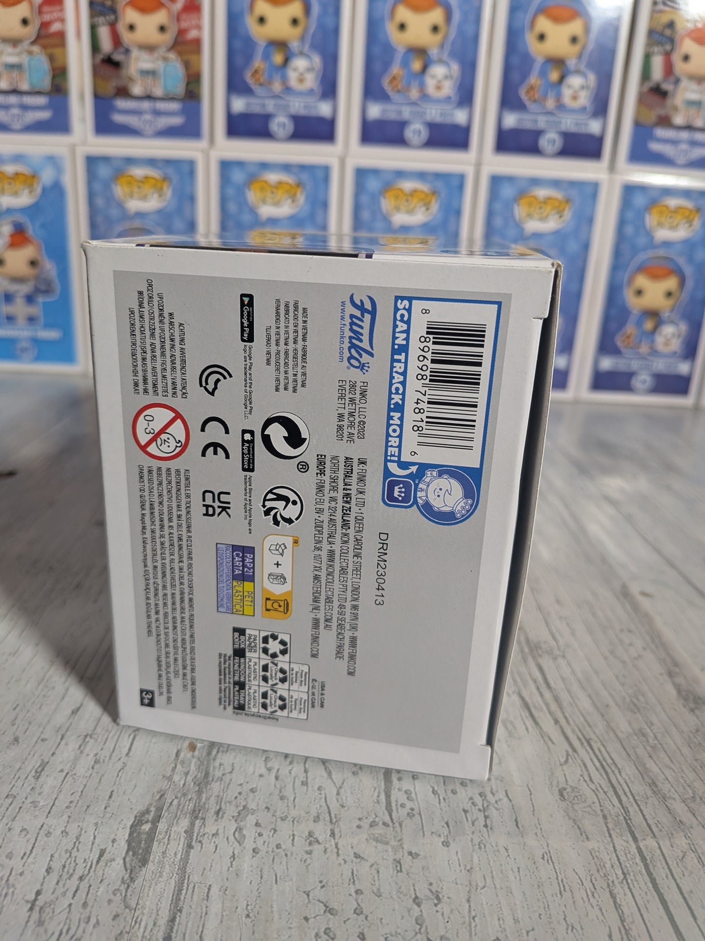 Funko Pop Rocks #341: Snoop Dogg mit Kapuzenpulli (15000 Stück)