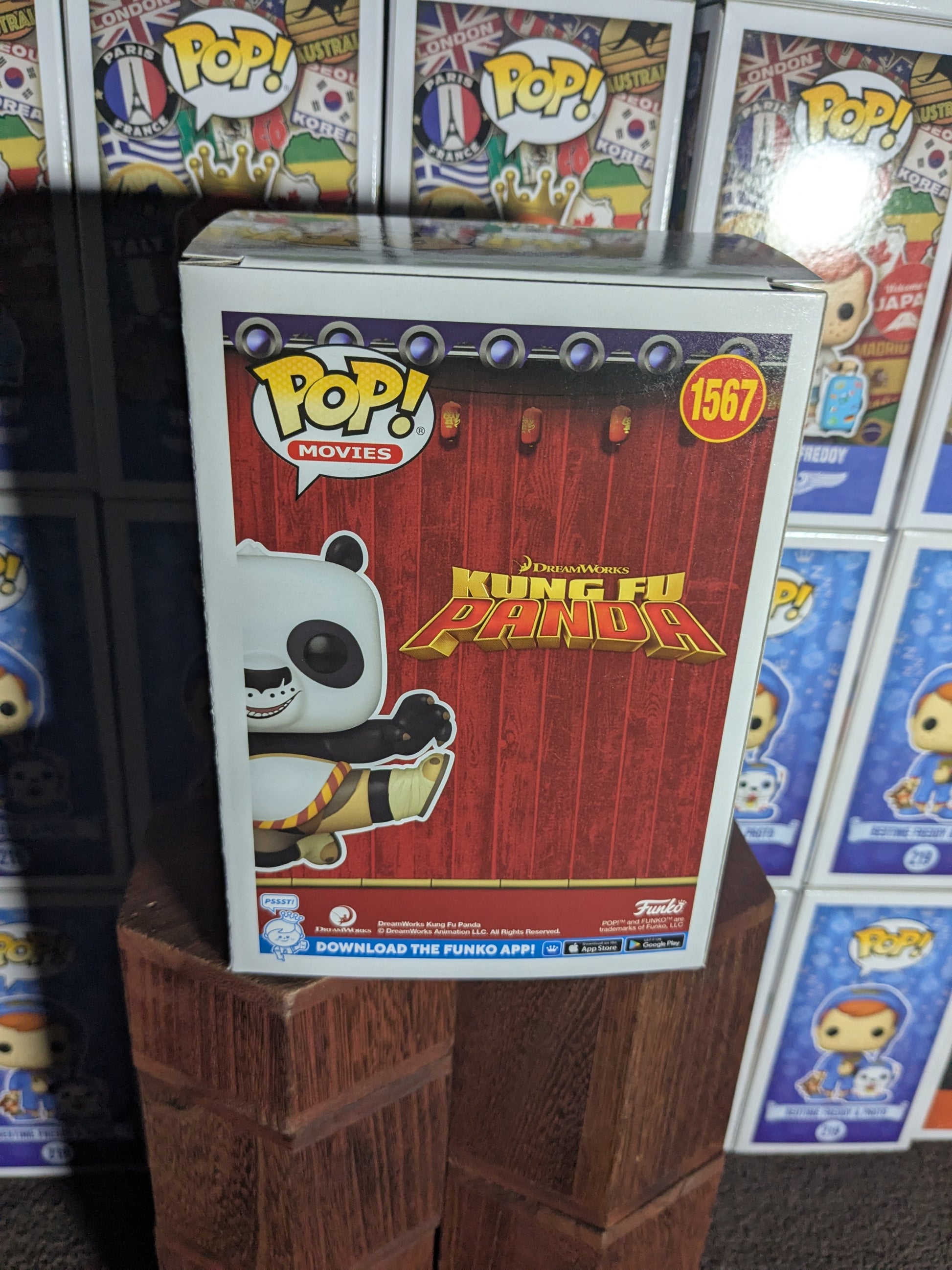 Funko pop 1567 : Po (SSE) - CapyToys