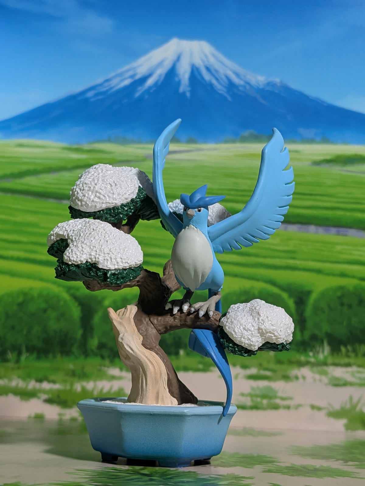 Re-Ment Pokémon - Artikodin - Pocket Bonsai 3