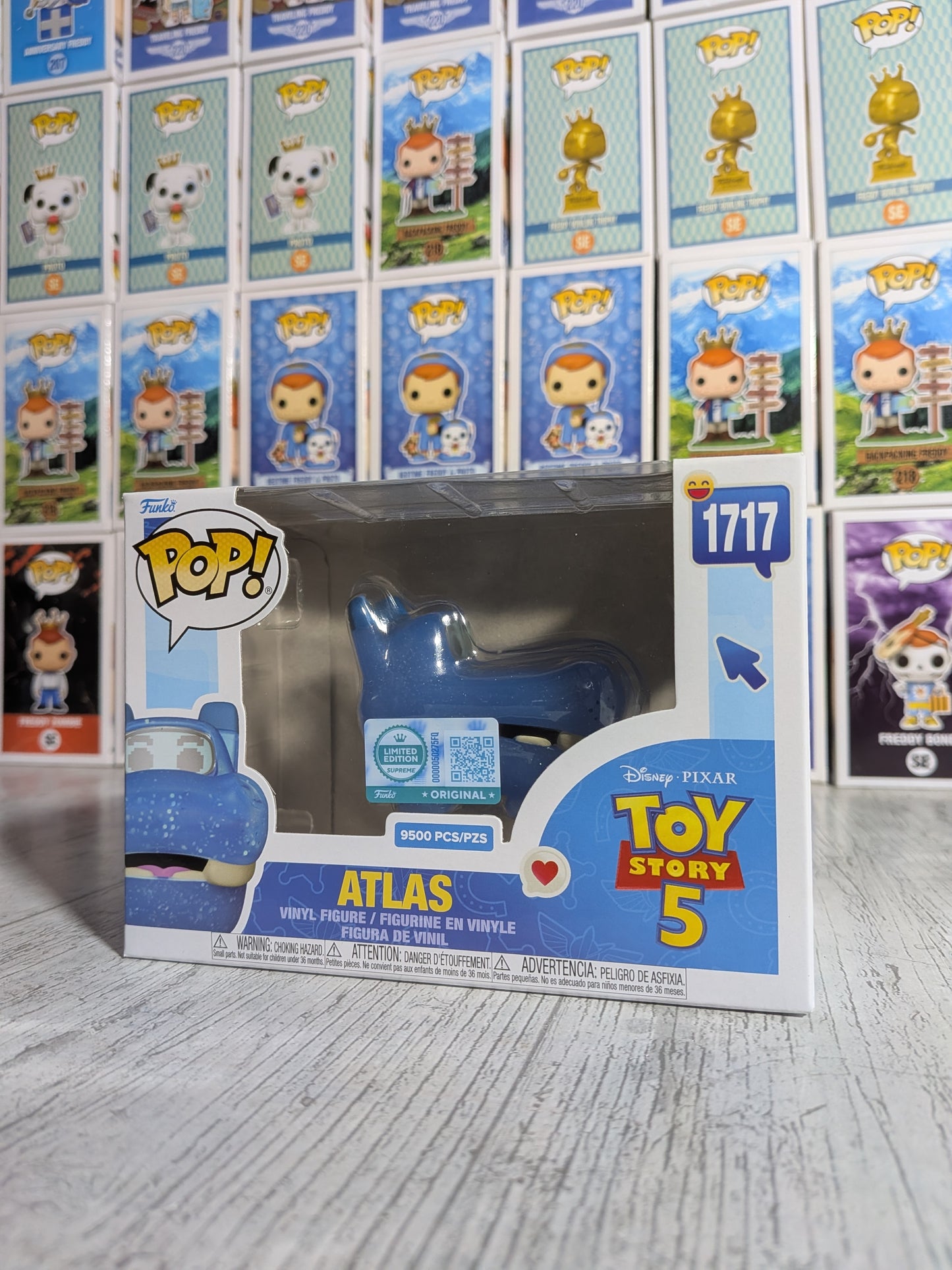 Funko pop Toy Story #1717 - Atlas (9500PCS)