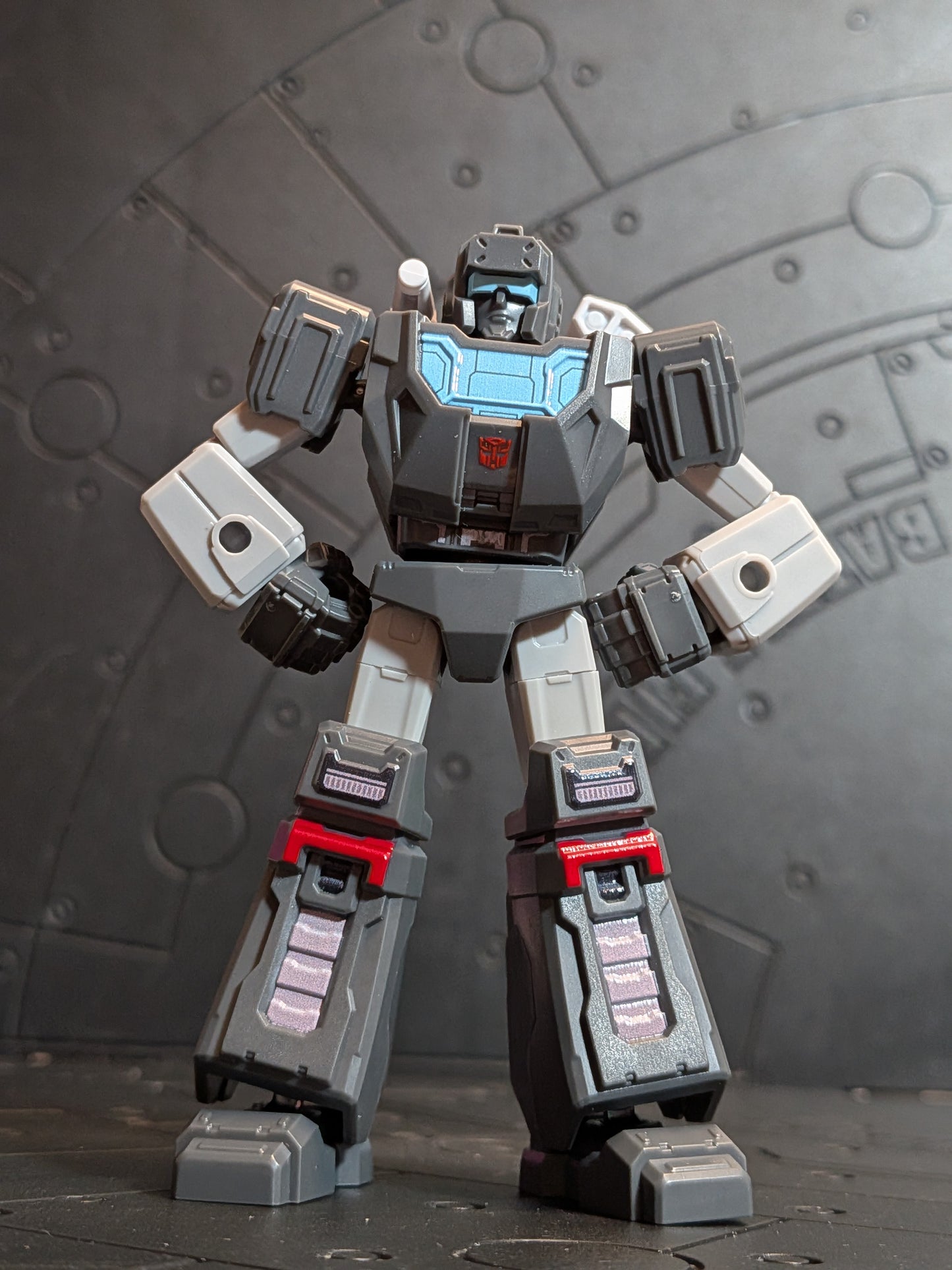 Blokees - Transformers Galaxy Version 10 - Trailbreaker (~10-12cm)
