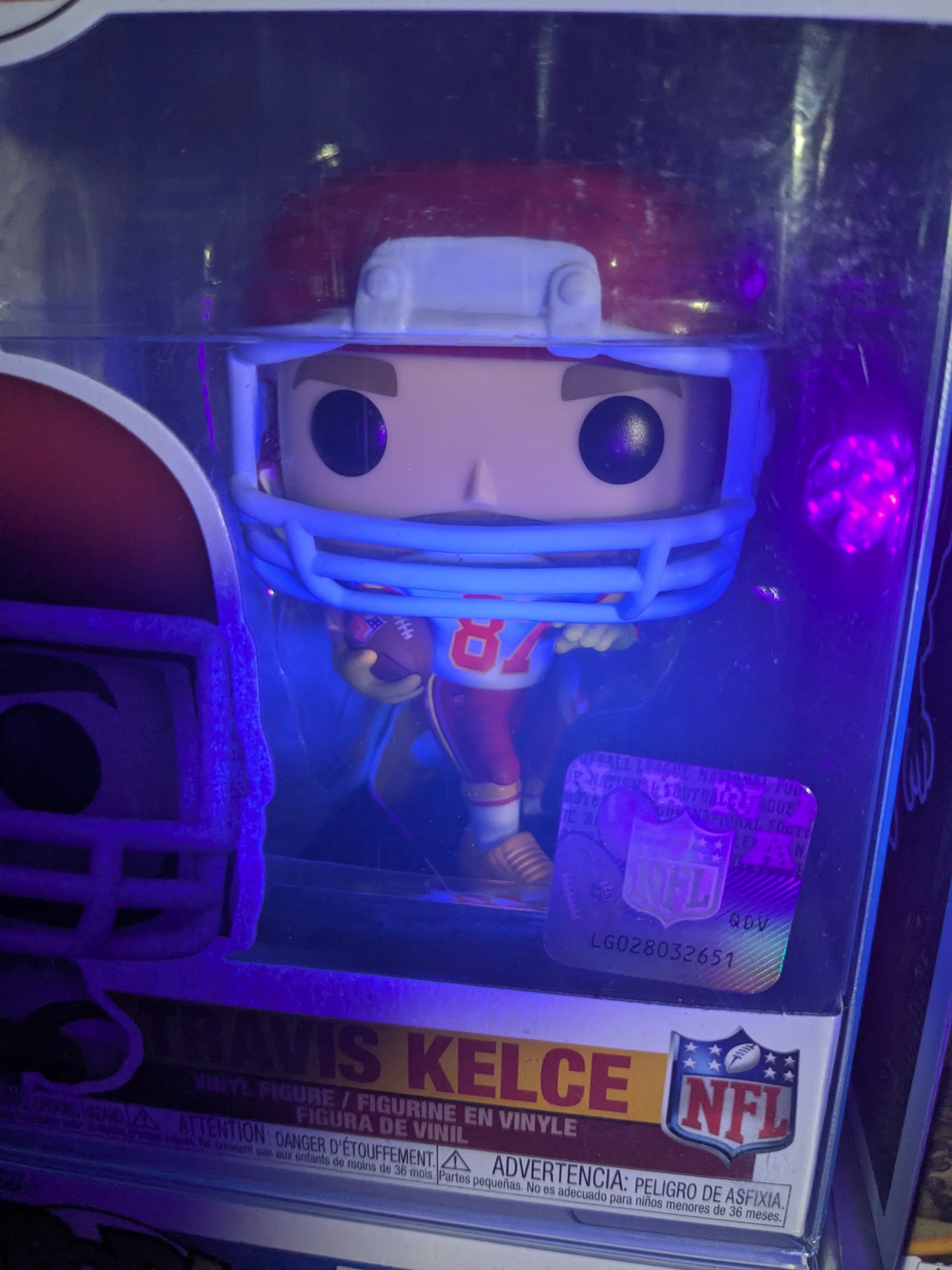Funko pop 257 : Travis Kelce - CapyToys