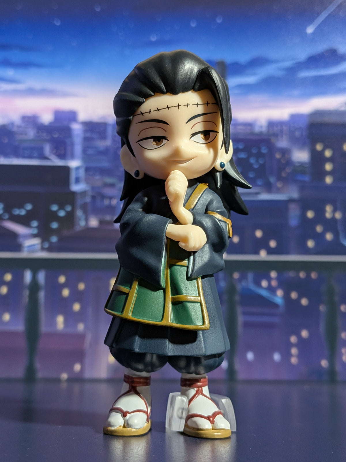PalVerse Jujutsu Kaisen - Suguru Geto / Kenjaku (9 cm)