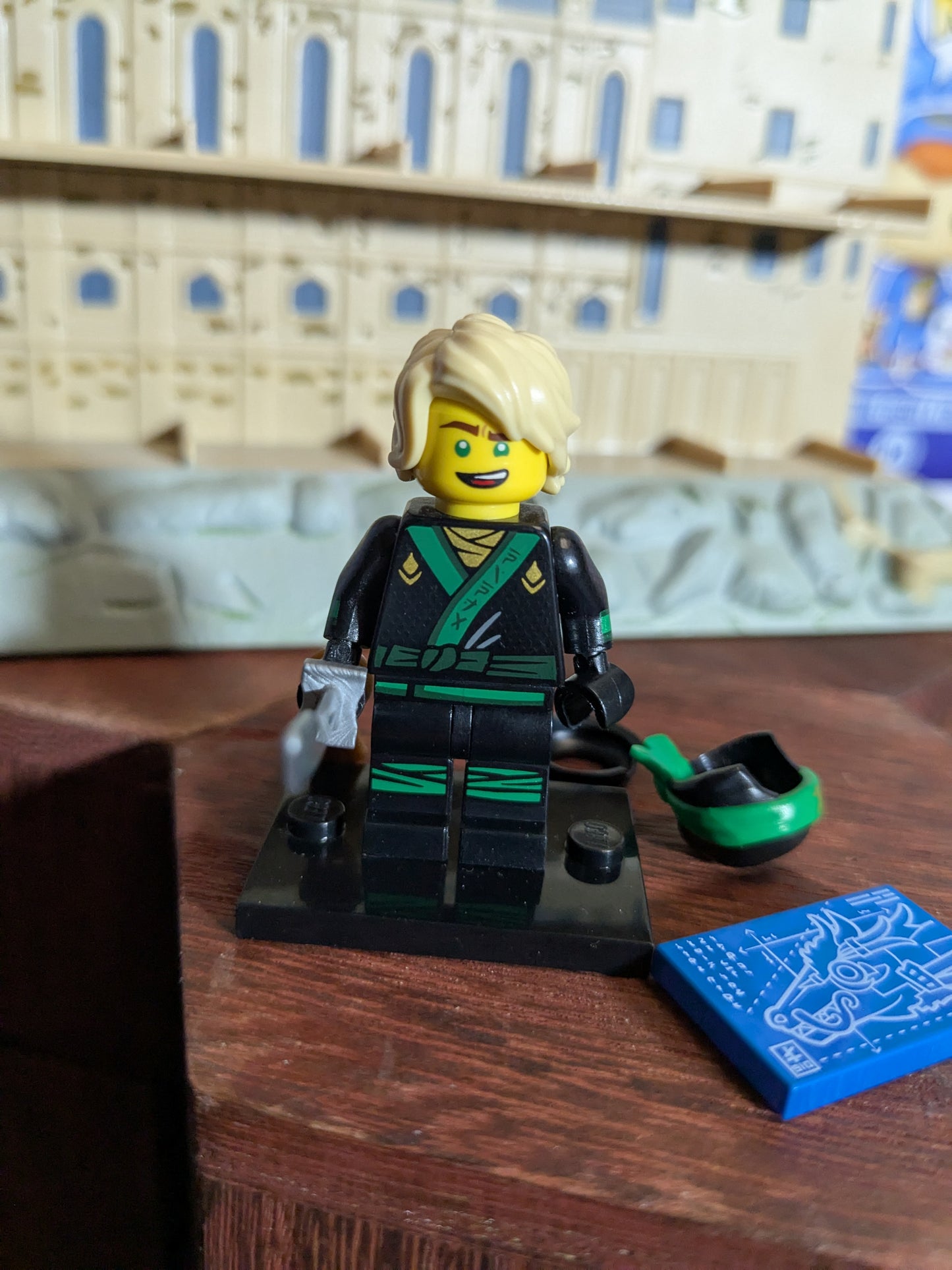 Lego Minifigures : Lloyd Garmadon