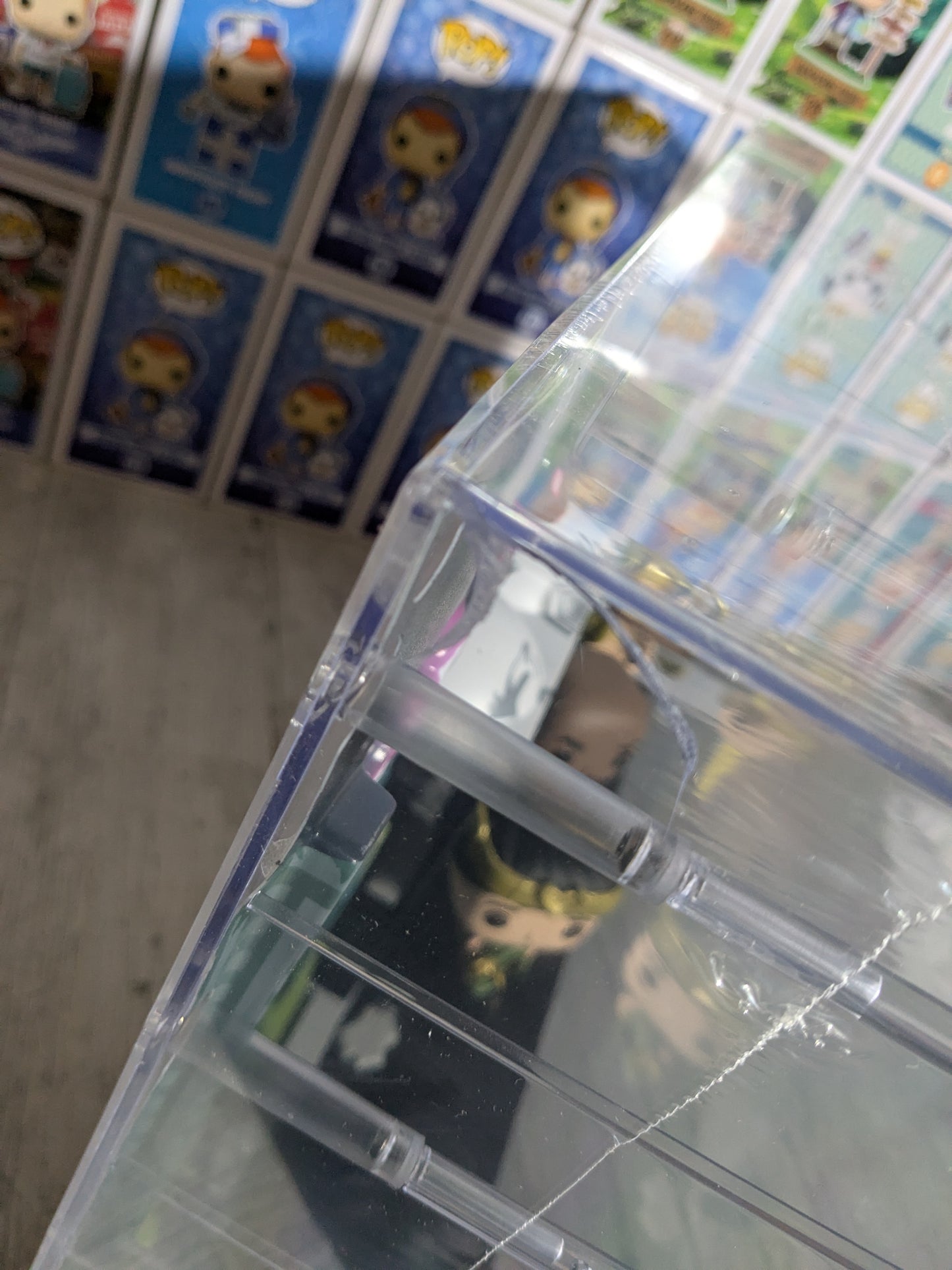 Funko pop Deluxe Marvel Studios Loki #06 - The Void (Damaged Box)