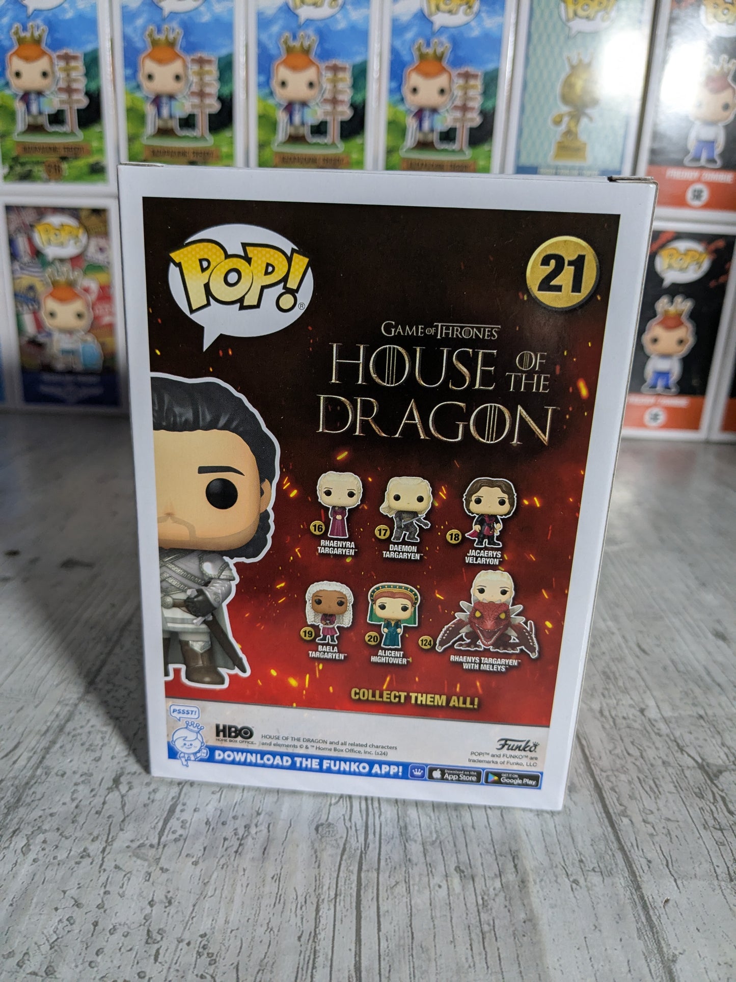 Funko pop House of the Dragon #21 - Ser Criston Cole