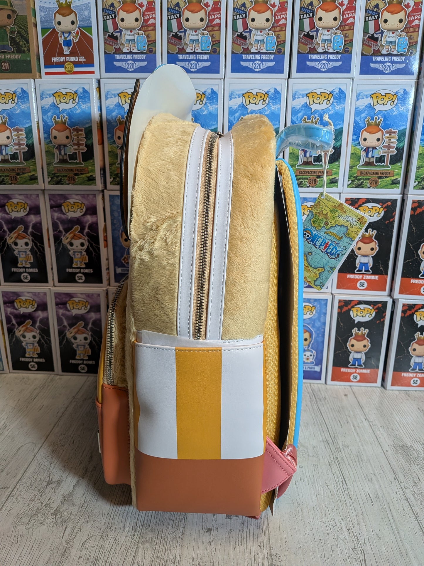 Loungefly One Piece - Chopper Cosplay-Rucksack in voller Größe 🦌