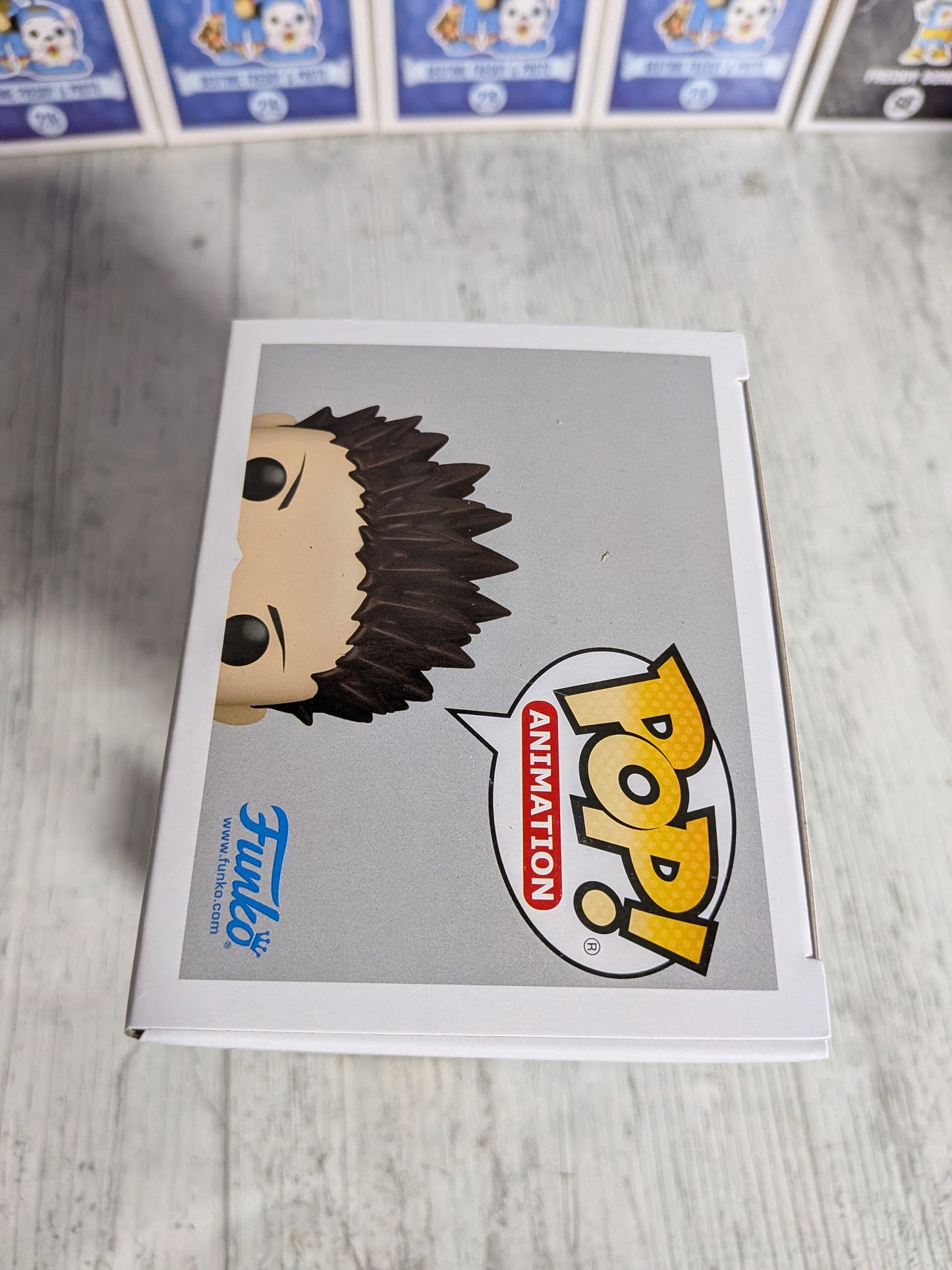 Funko Pop Sakamoto Days #2062 – Heisuke mit Piisuke