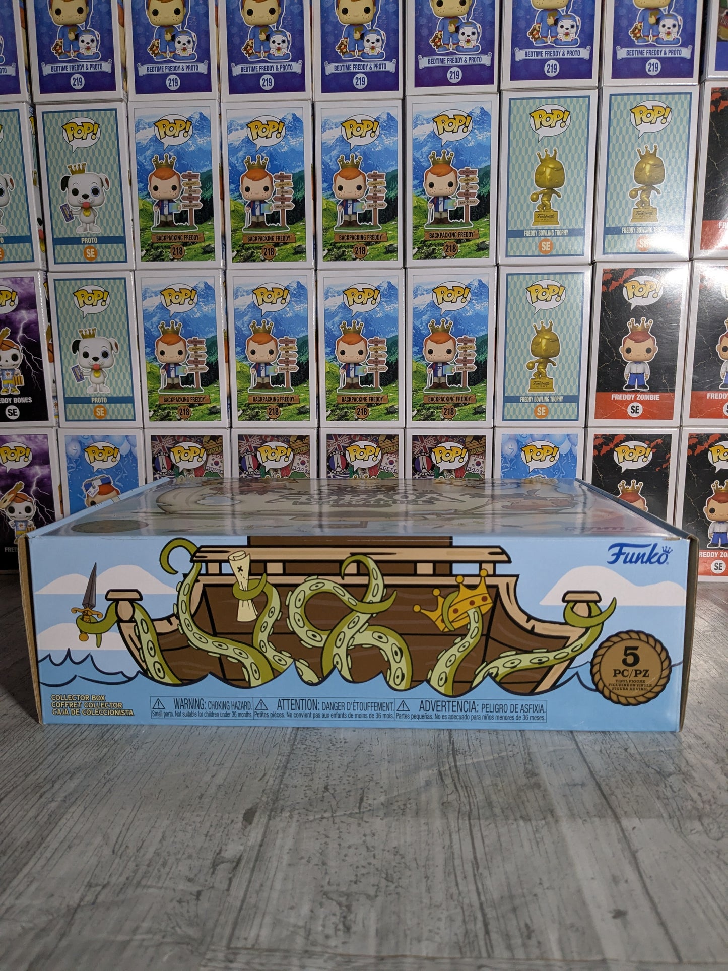 Funko: Funtastic Voyage Box of Fun 2024 (Blacklight Buccaneers)