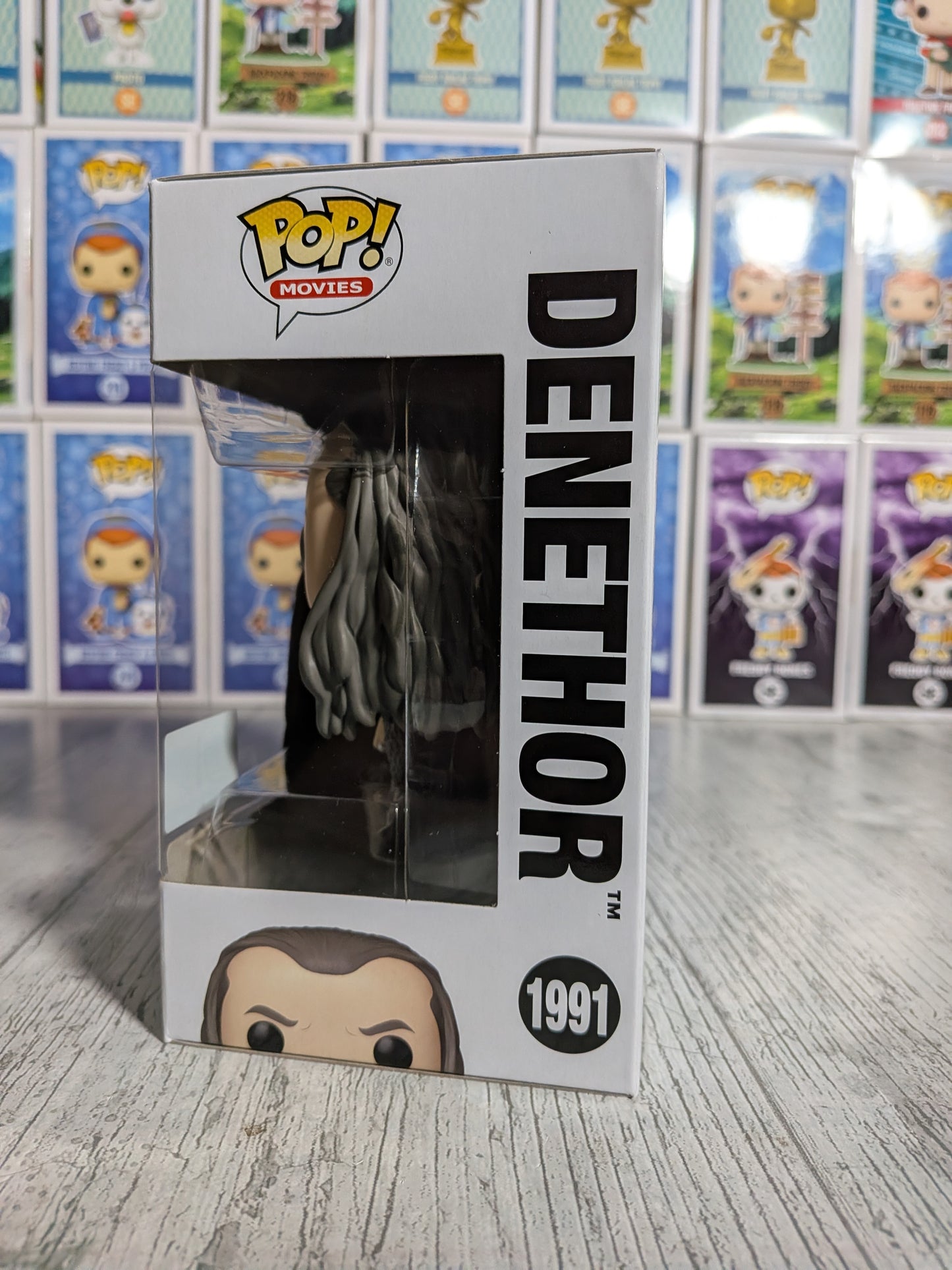 Funko Pop Der Herr der Ringe #1991 - Denethor (9500 Stück)