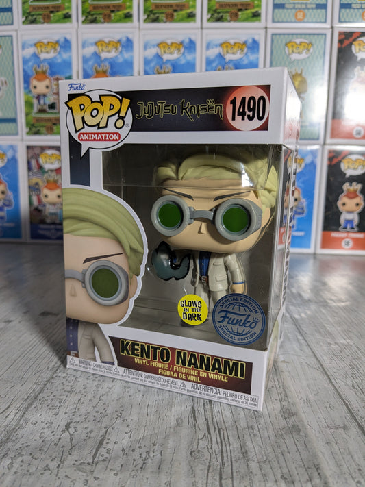 Funko pop 1490 : Kento Nanami Glow
