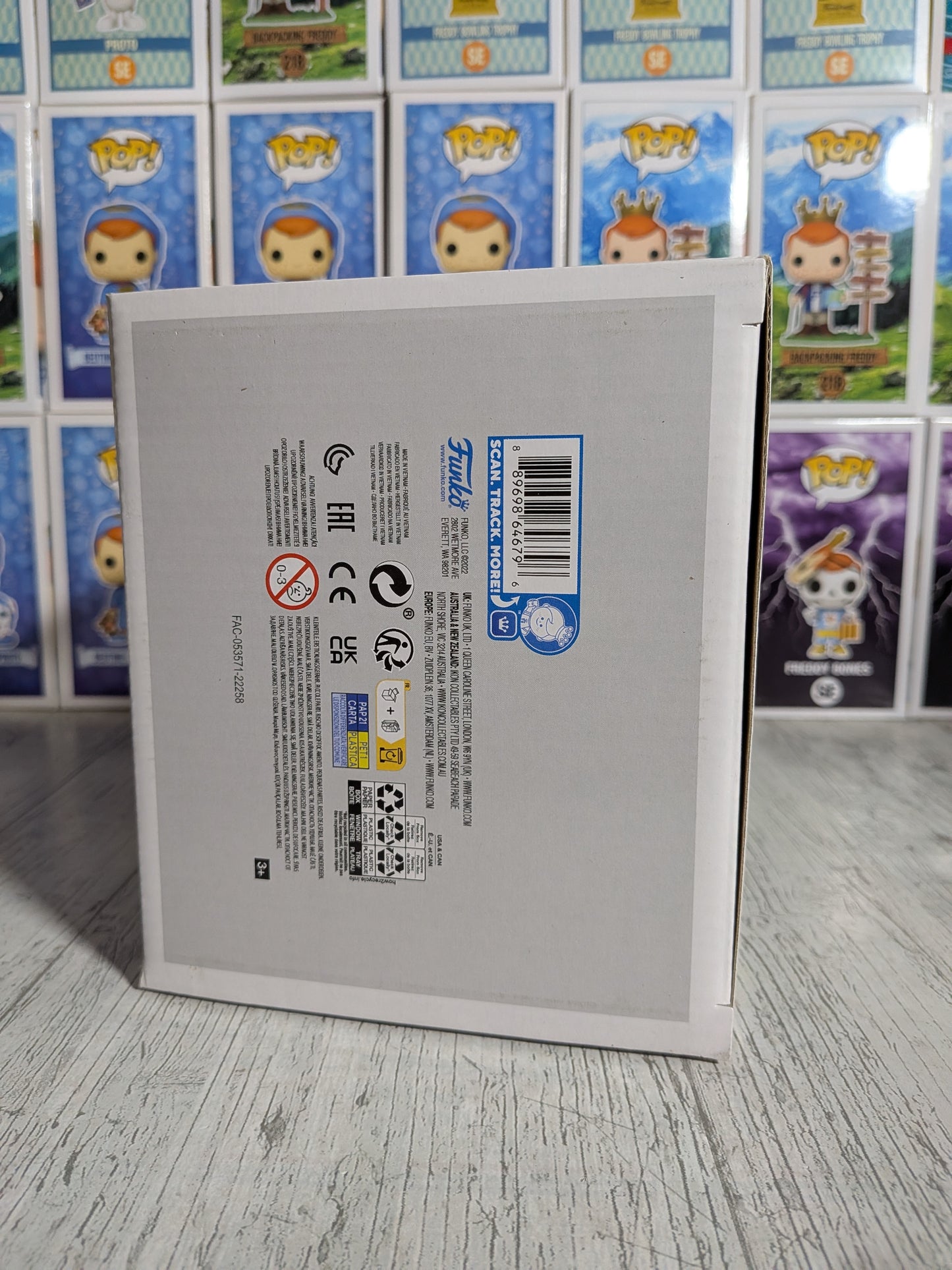 Funko Pop Disney #1206 - Maleficent with Diablo