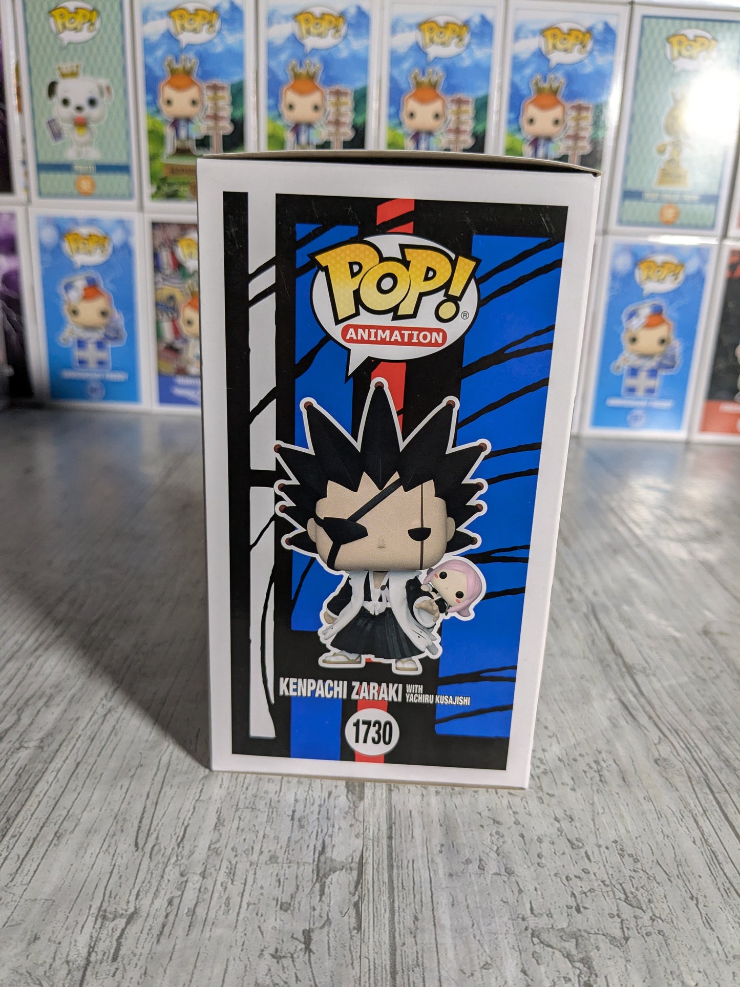 Funko pop 1730 : Kenpachi Zaraki with Yashiru Kusajishi
