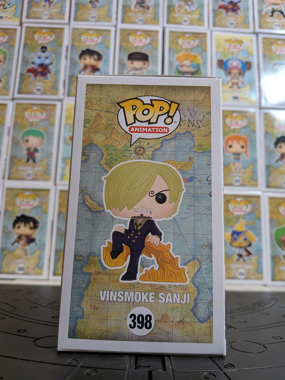 Funko Pop! One Piece #398 - Vinsmoke Sanji