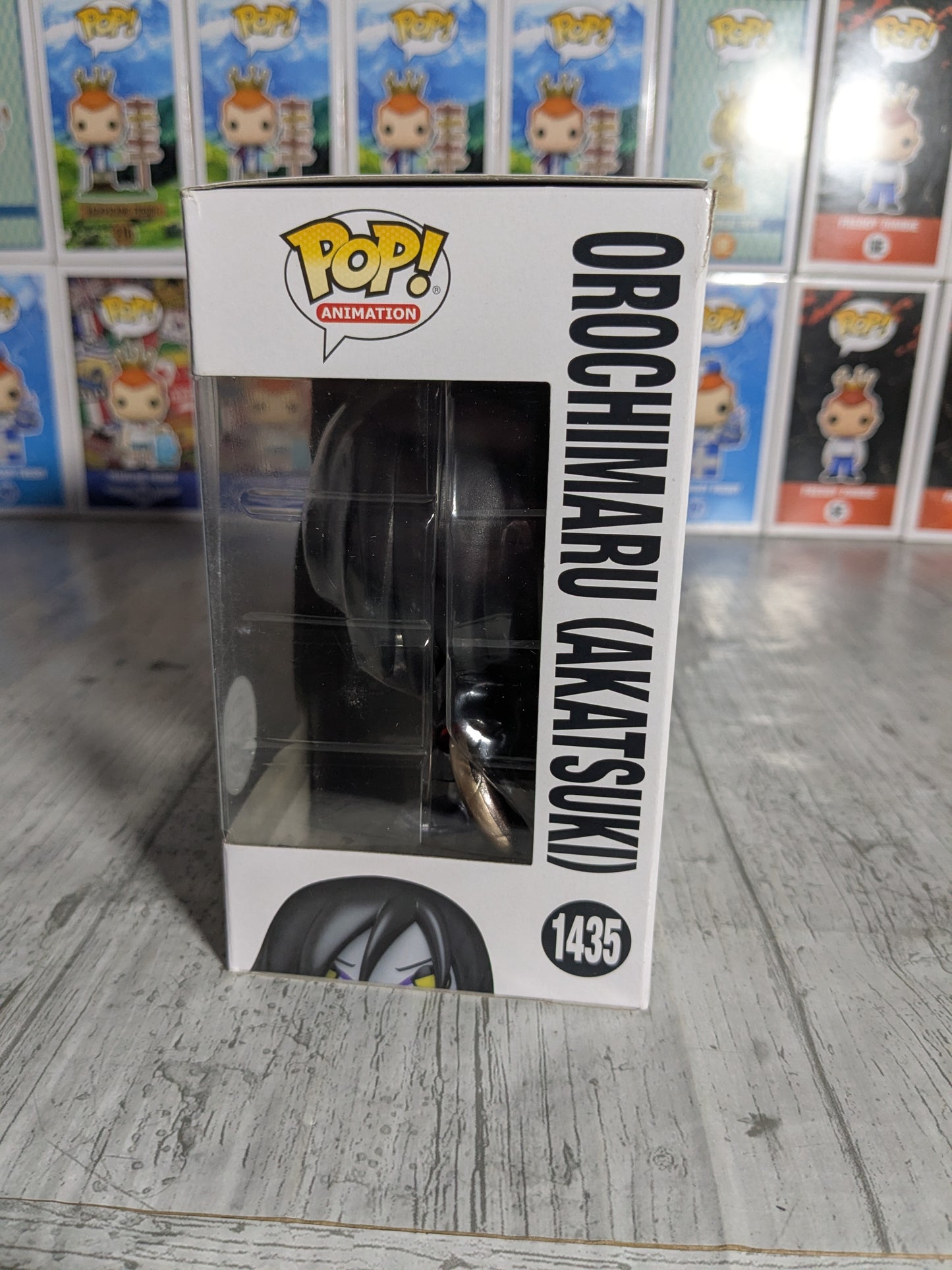 Funko pop 1435 : Orochimaru (Akatsuki)(Damaged Box)
