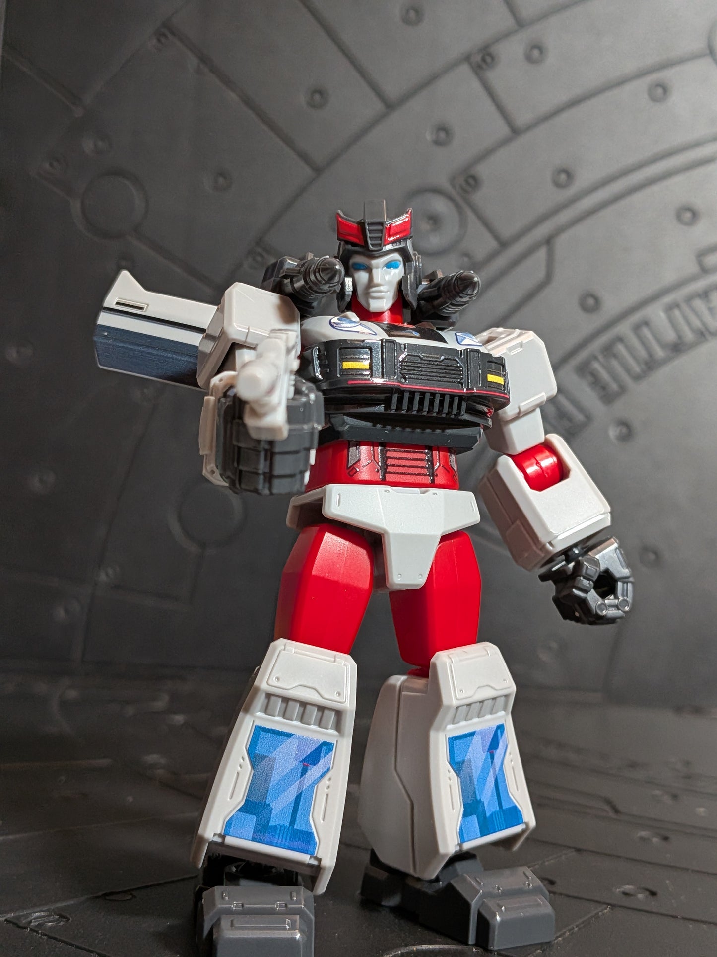 Blokees - Transformers Galaxy Version 01 - Bluestreak (~10-12cm)
